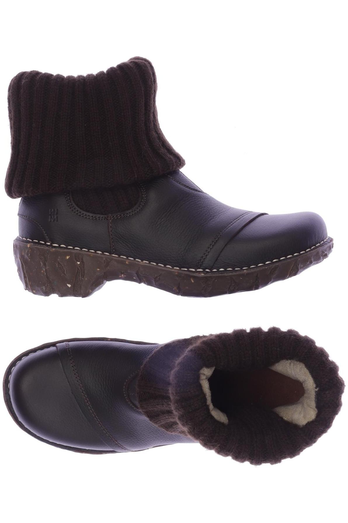 

El Naturalista Damen Stiefelette, braun, Gr. 38