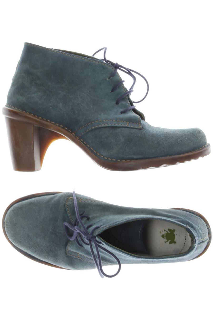 

El Naturalista Damen Stiefelette, türkis, Gr. 37