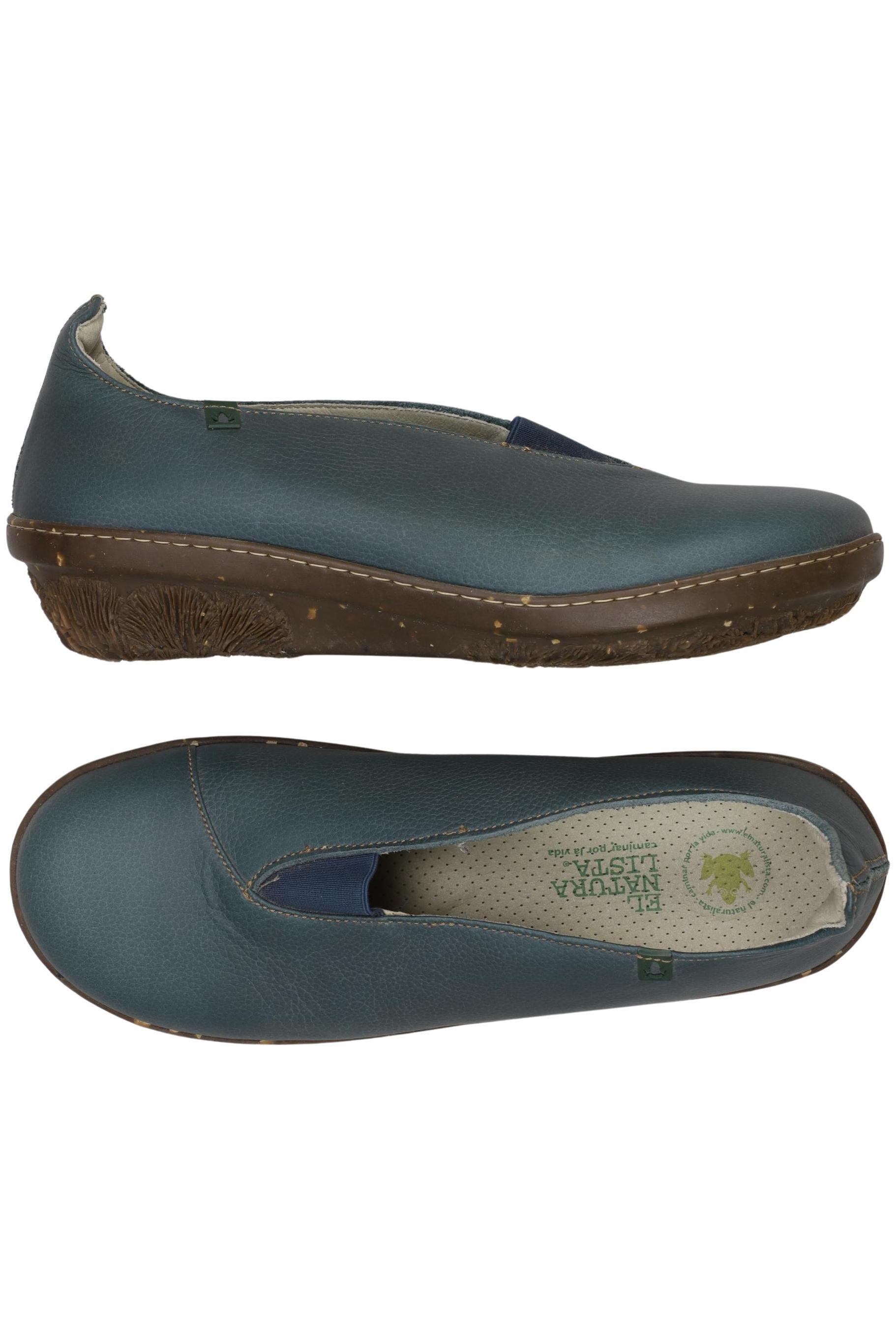 

El Naturalista Damen Halbschuh, blau, Gr. 42