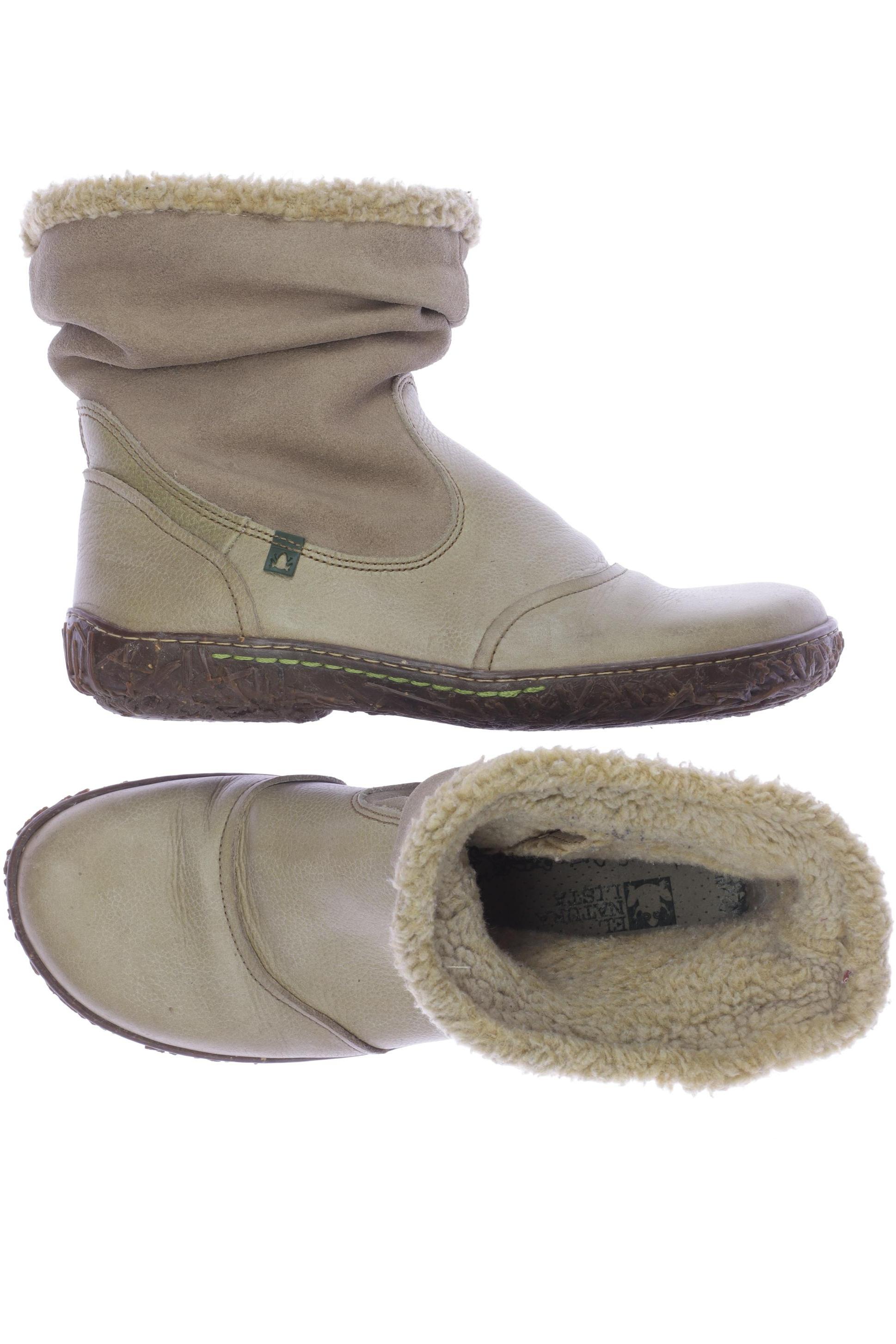 

El Naturalista Damen Stiefelette, hellgrün, Gr. 40
