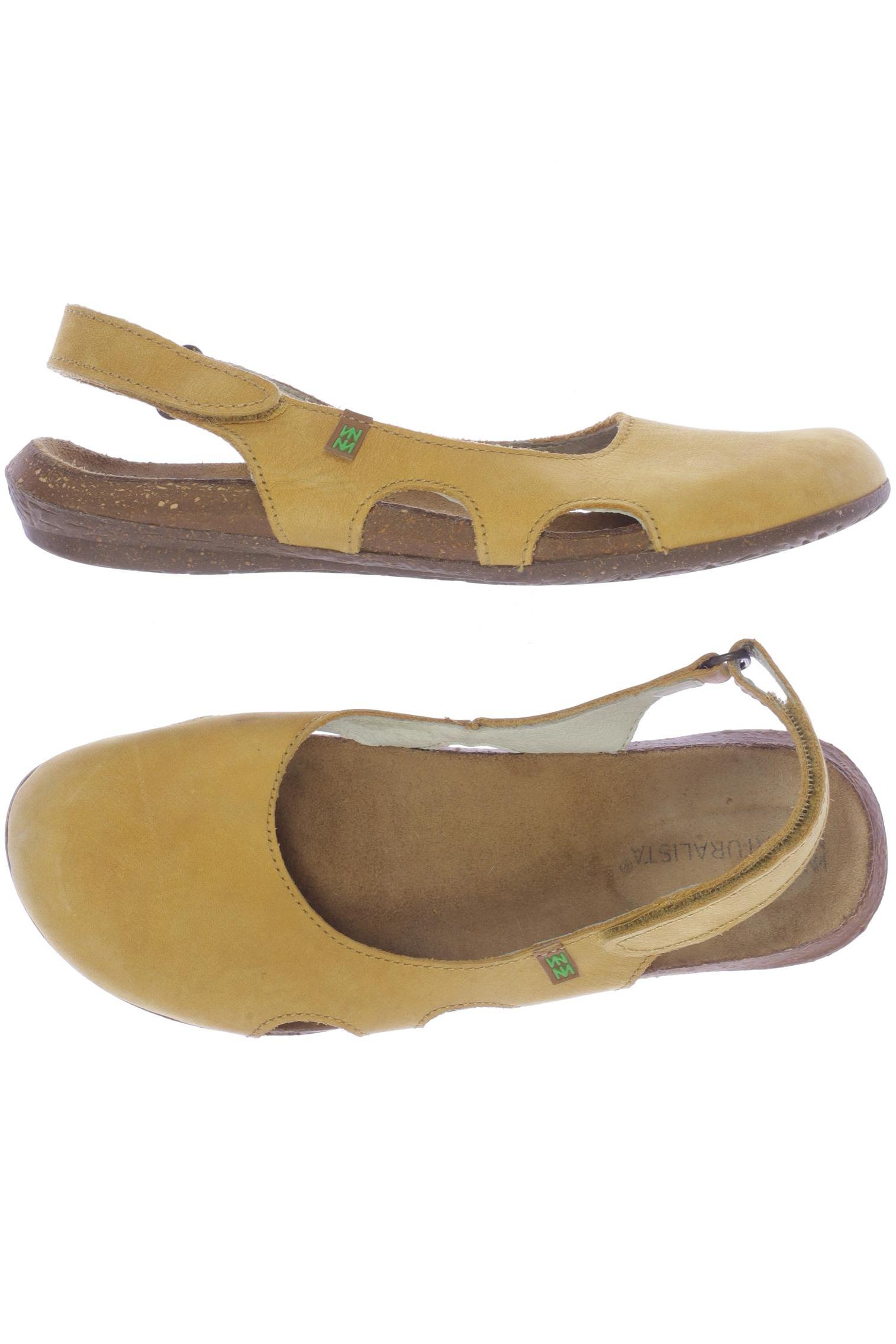 

El Naturalista Damen Sandale, orange, Gr. 39