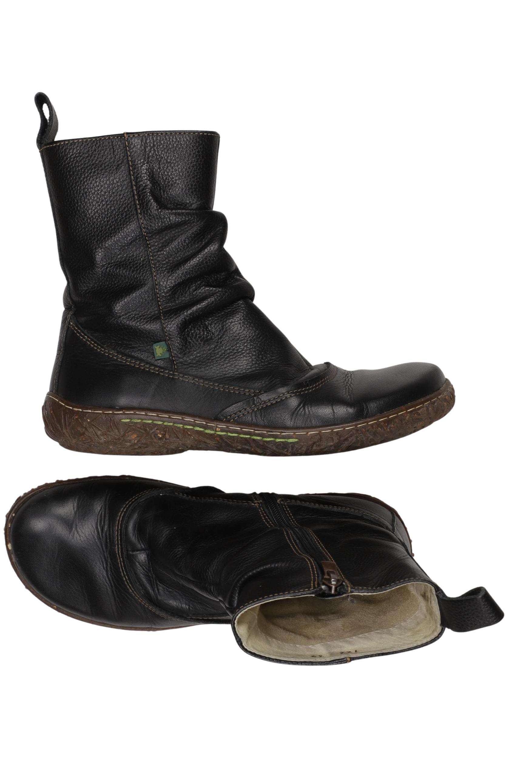 

El Naturalista Damen Stiefelette, schwarz, Gr. 39