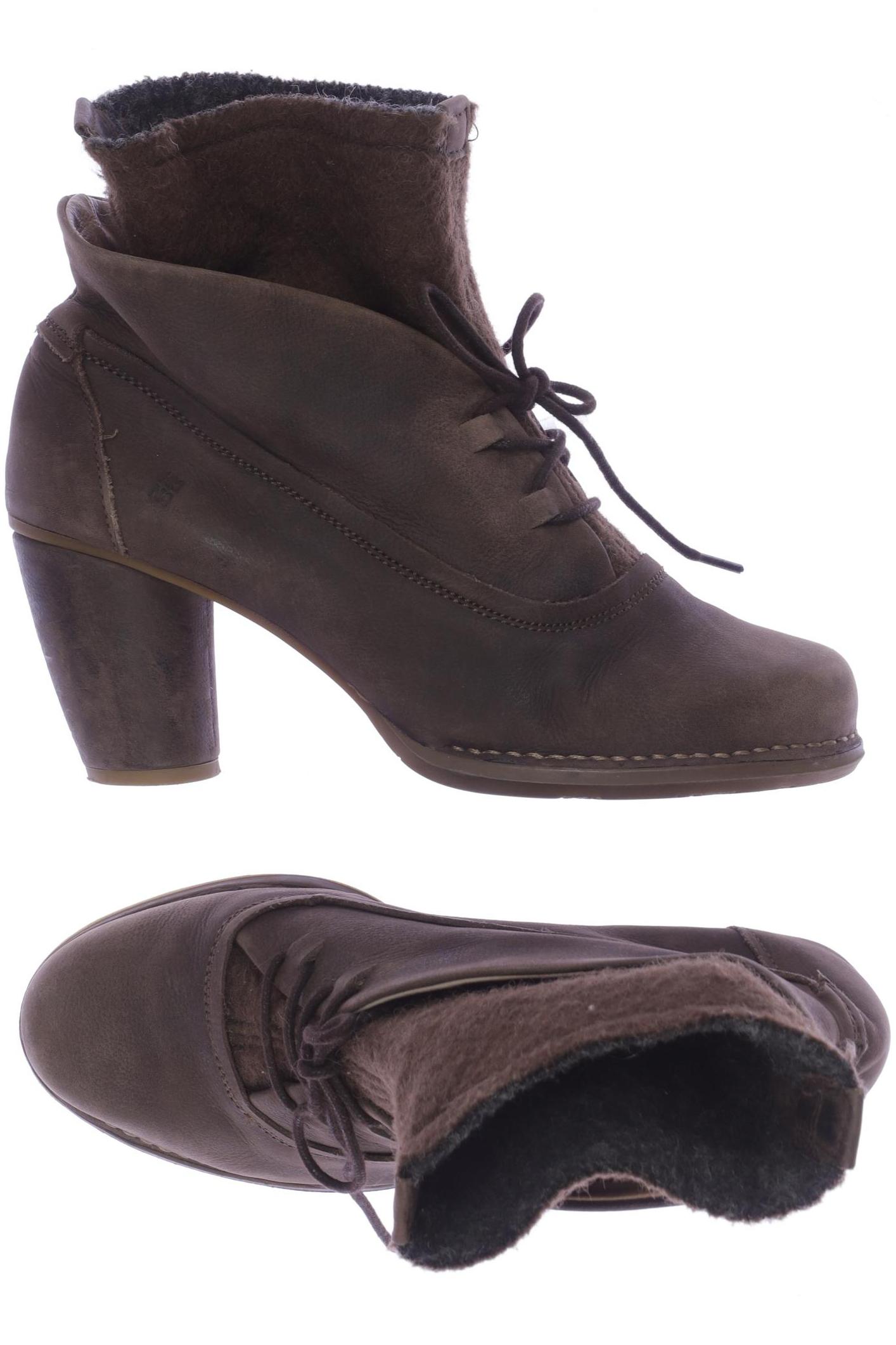 

El Naturalista Damen Stiefelette, braun, Gr. 38