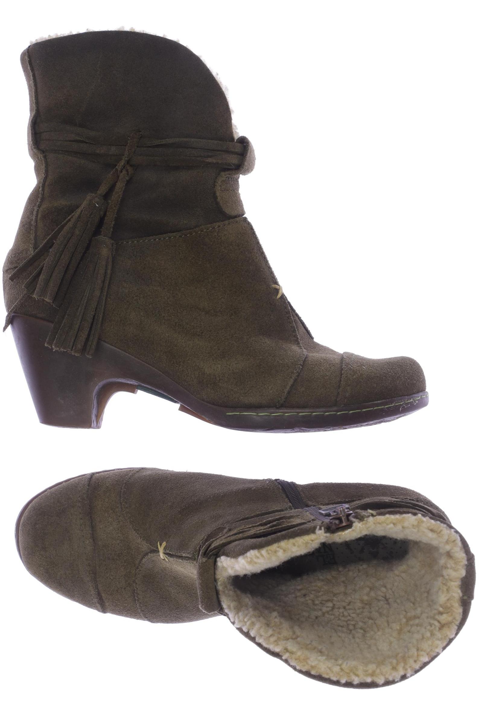 

El Naturalista Damen Stiefelette, grün, Gr. 37