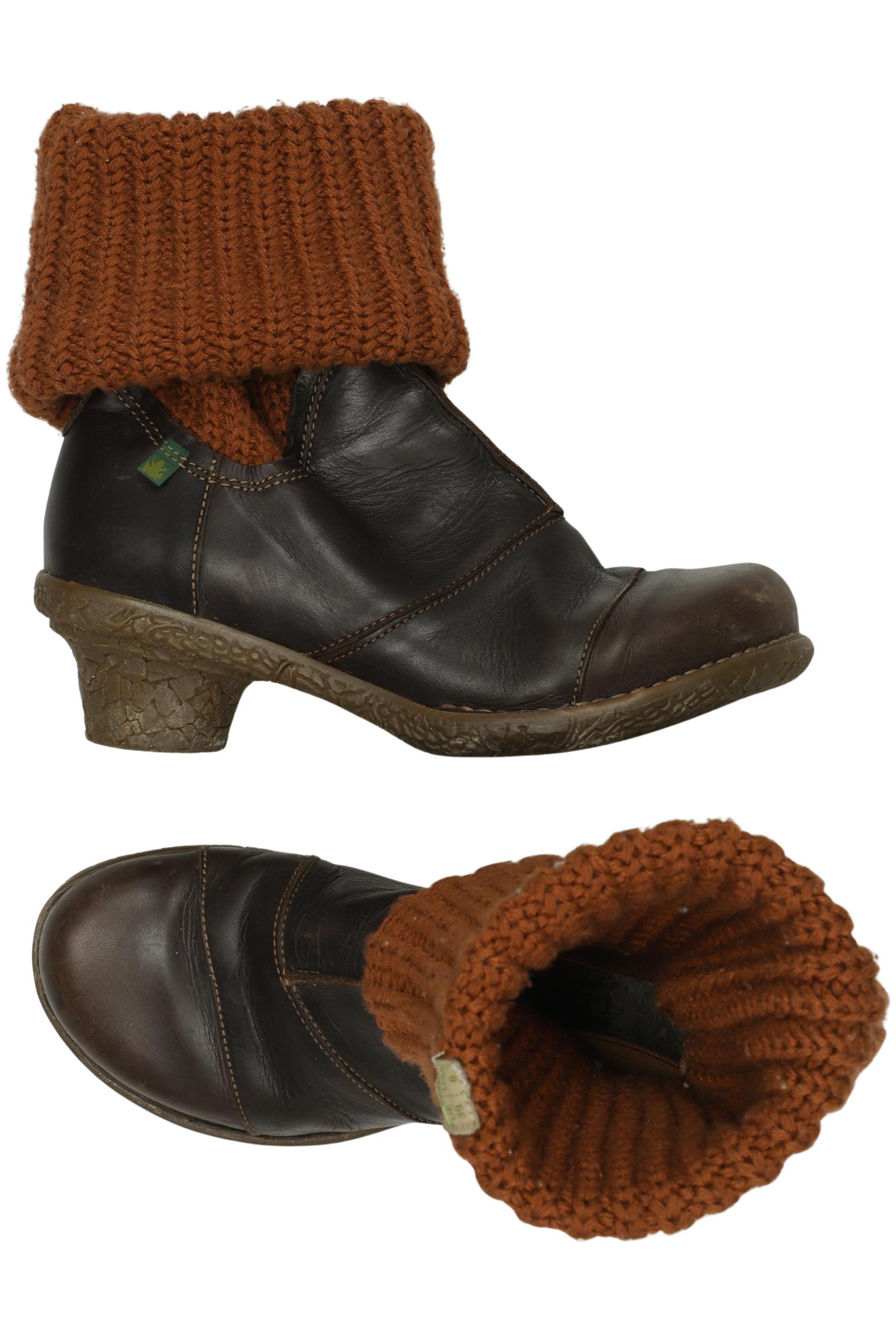 

El Naturalista Damen Stiefelette, braun, Gr. 39