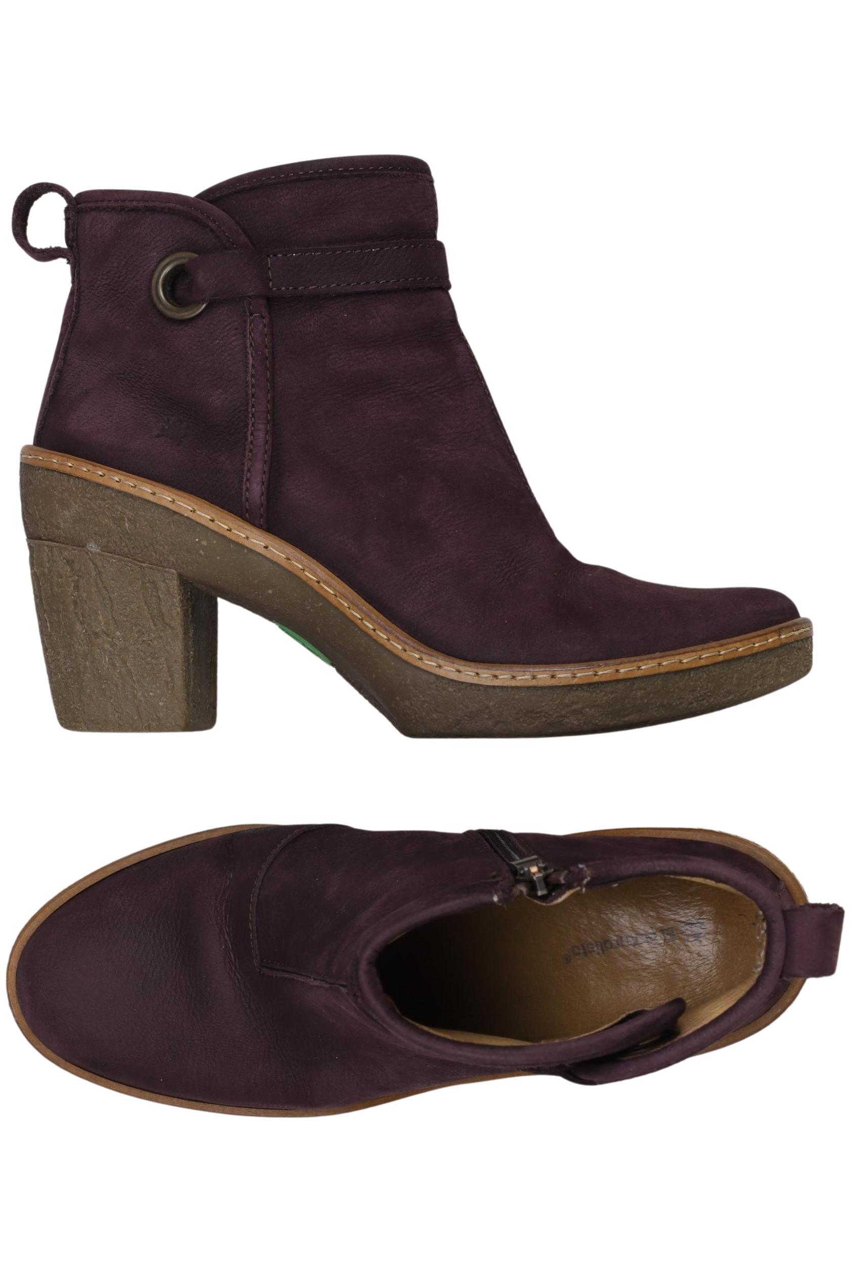 

El Naturalista Damen Stiefelette, flieder, Gr. 40