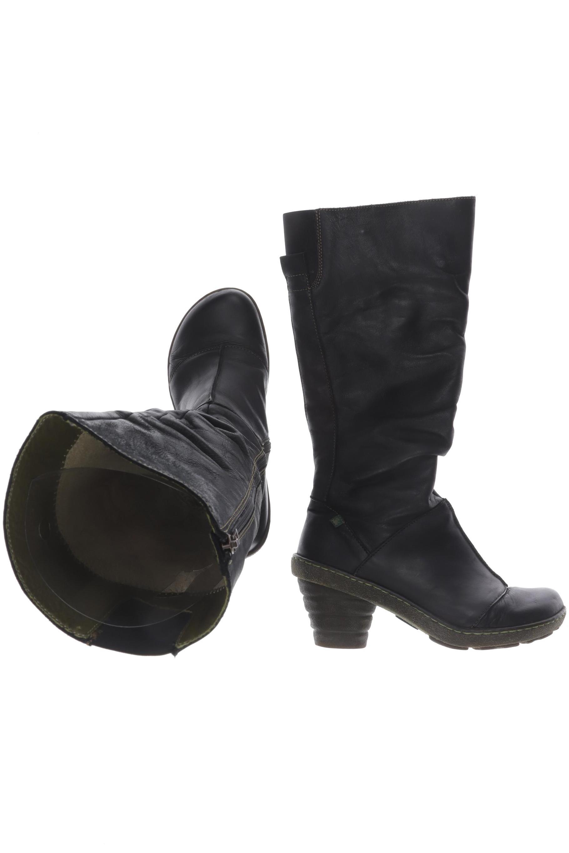 

El Naturalista Damen Stiefel, schwarz
