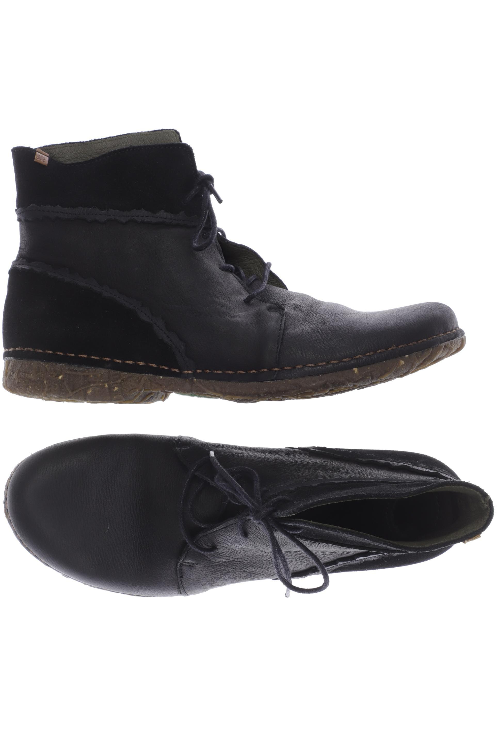 

El Naturalista Damen Stiefelette, schwarz, Gr. 41