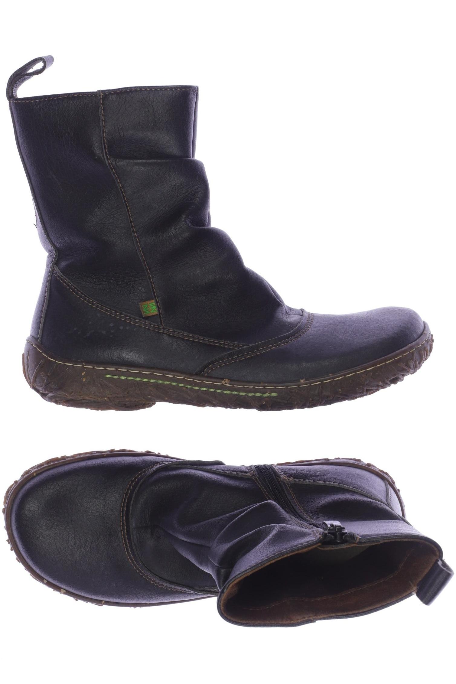 

El Naturalista Damen Stiefelette, schwarz, Gr. 37
