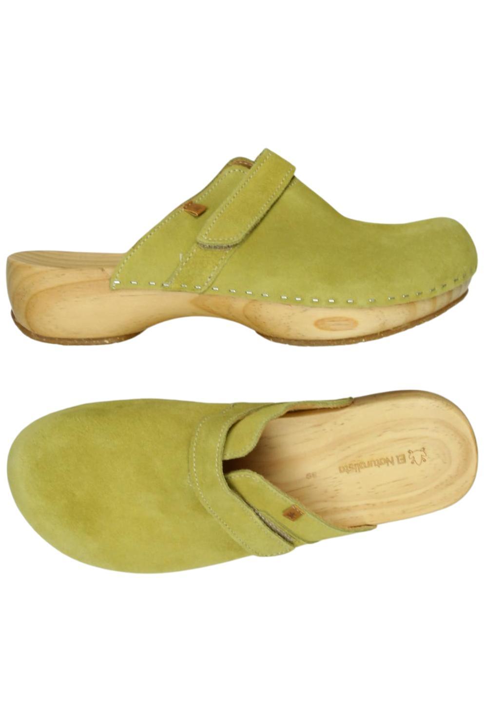 

El Naturalista Damen Sandale, hellgrün, Gr. 39