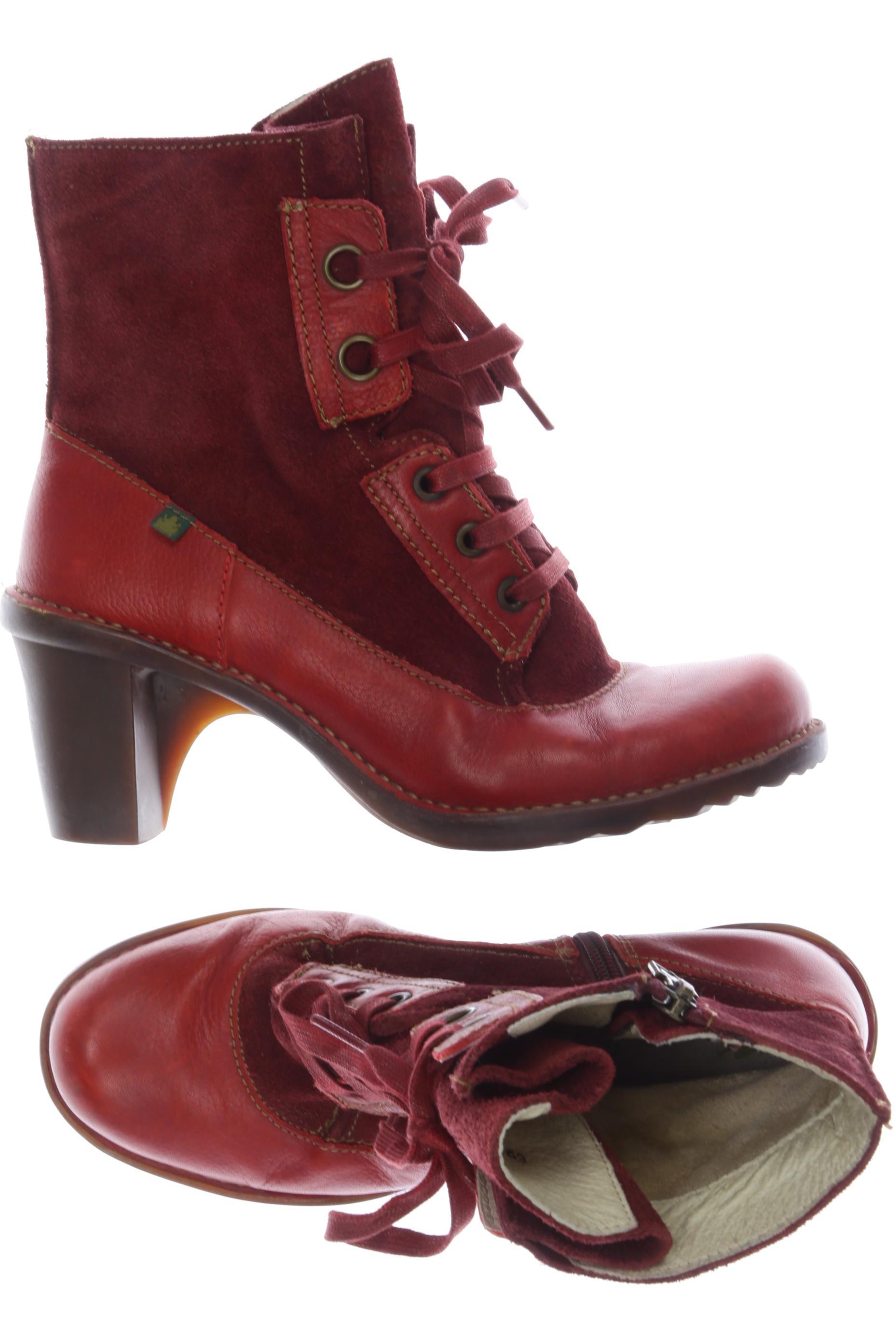 

El Naturalista Damen Stiefelette, bordeaux, Gr. 39
