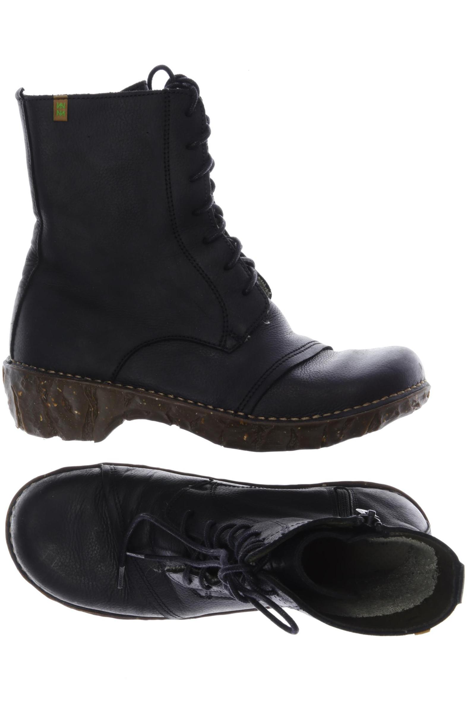 

El Naturalista Damen Stiefelette, schwarz, Gr. 38