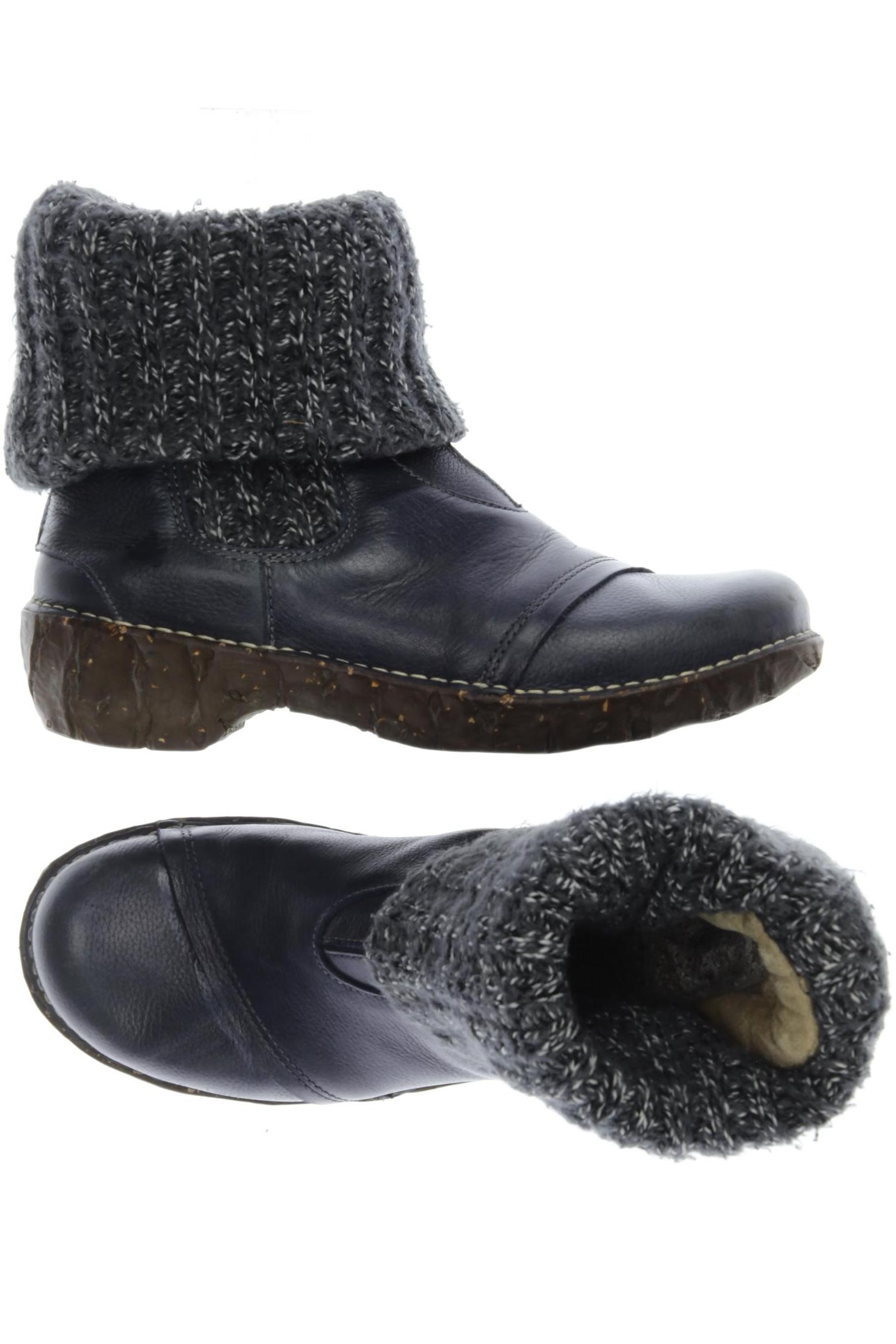

El Naturalista Damen Stiefelette, marineblau, Gr. 40