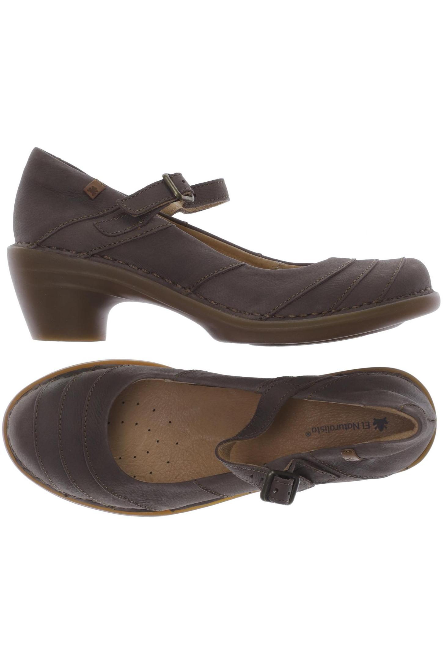 

El Naturalista Damen Pumps, braun, Gr. 38