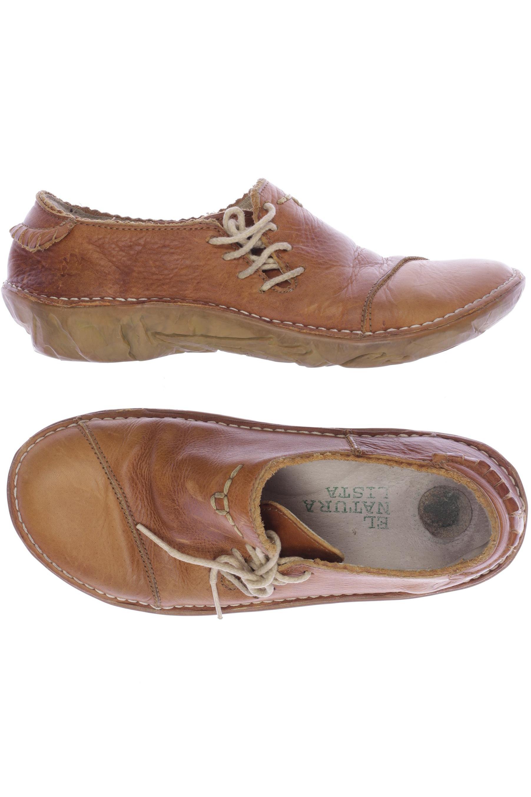 

El Naturalista Damen Halbschuh, braun, Gr. 38