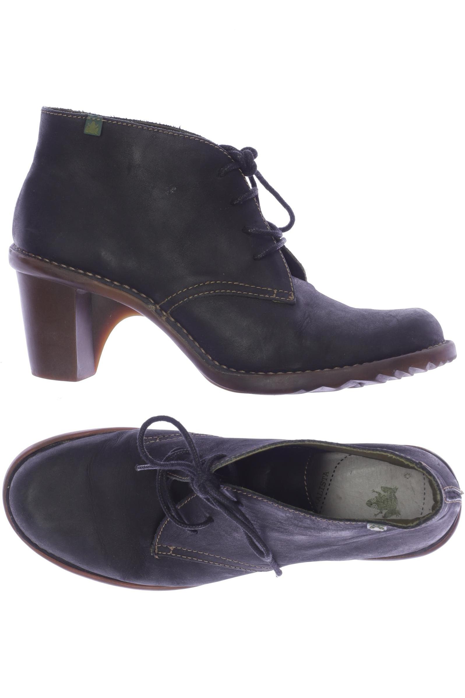 

El Naturalista Damen Stiefelette, schwarz, Gr. 40