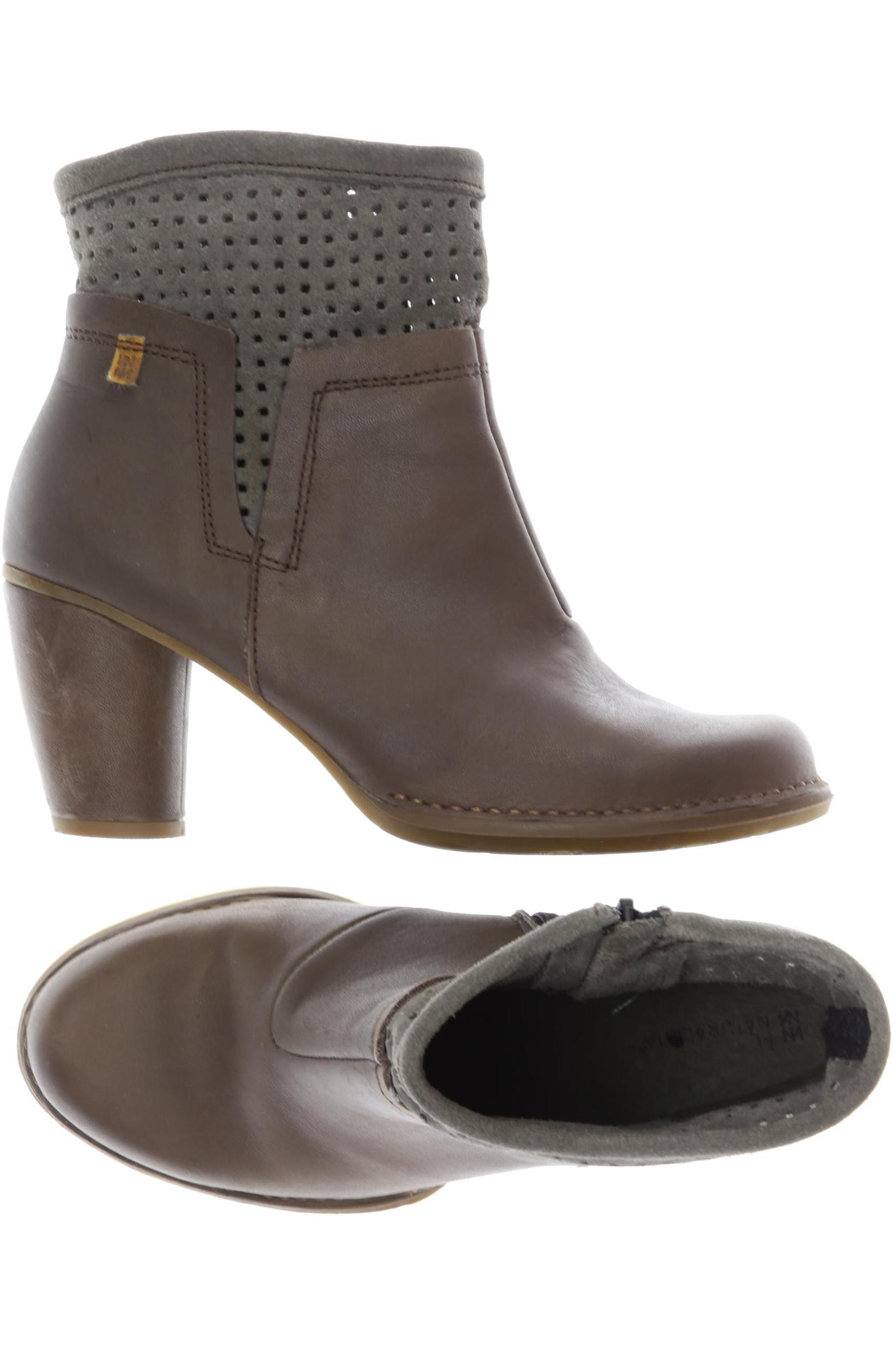 

El Naturalista Damen Stiefelette, braun, Gr. 38