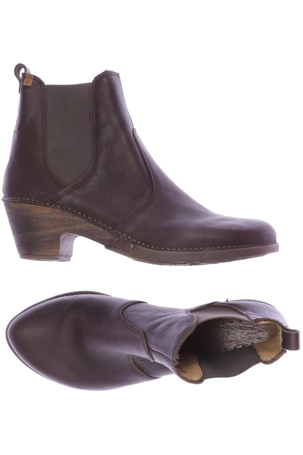 

El Naturalista Damen Stiefelette, braun, Gr. 42