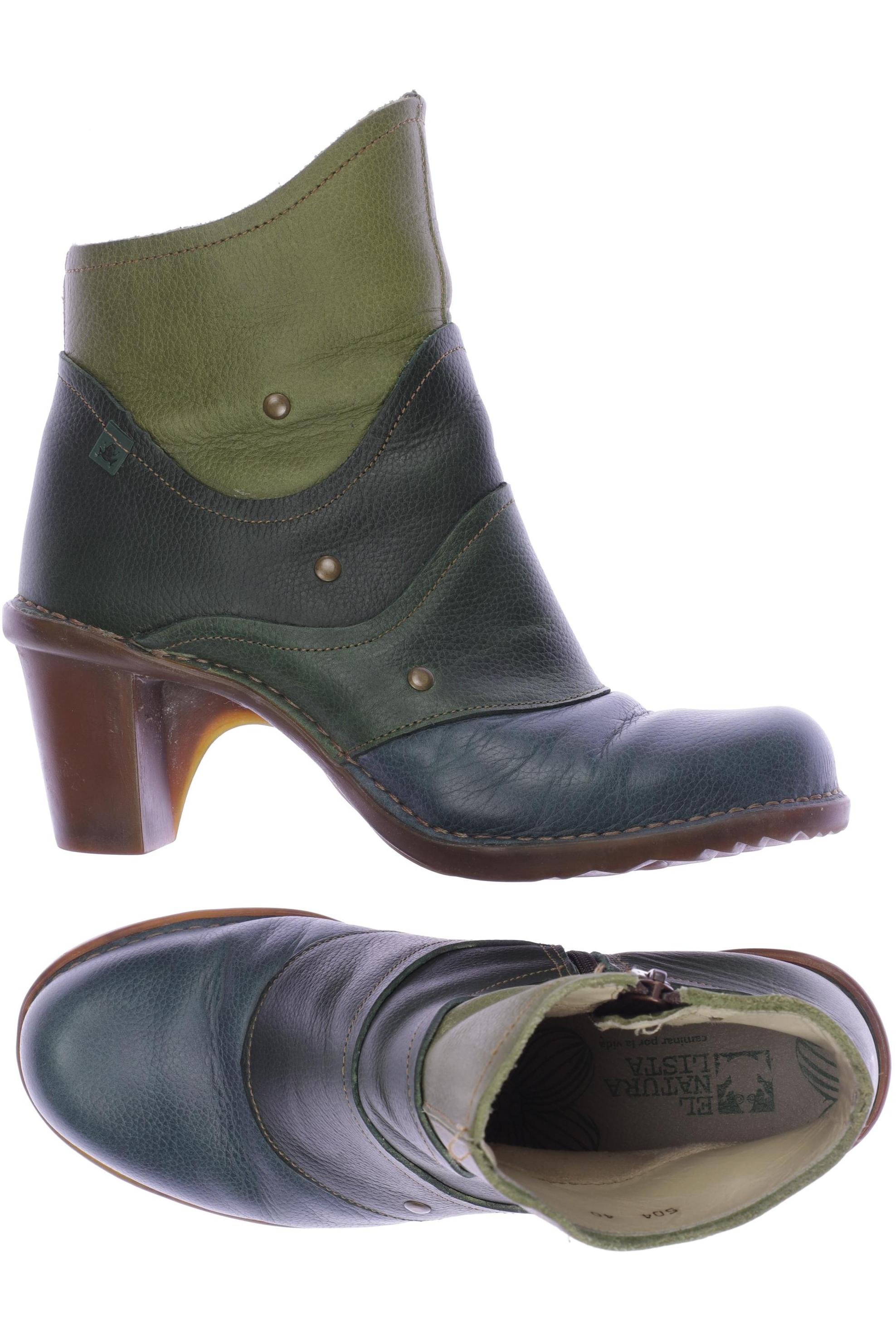 

El Naturalista Damen Stiefelette, grün, Gr. 40