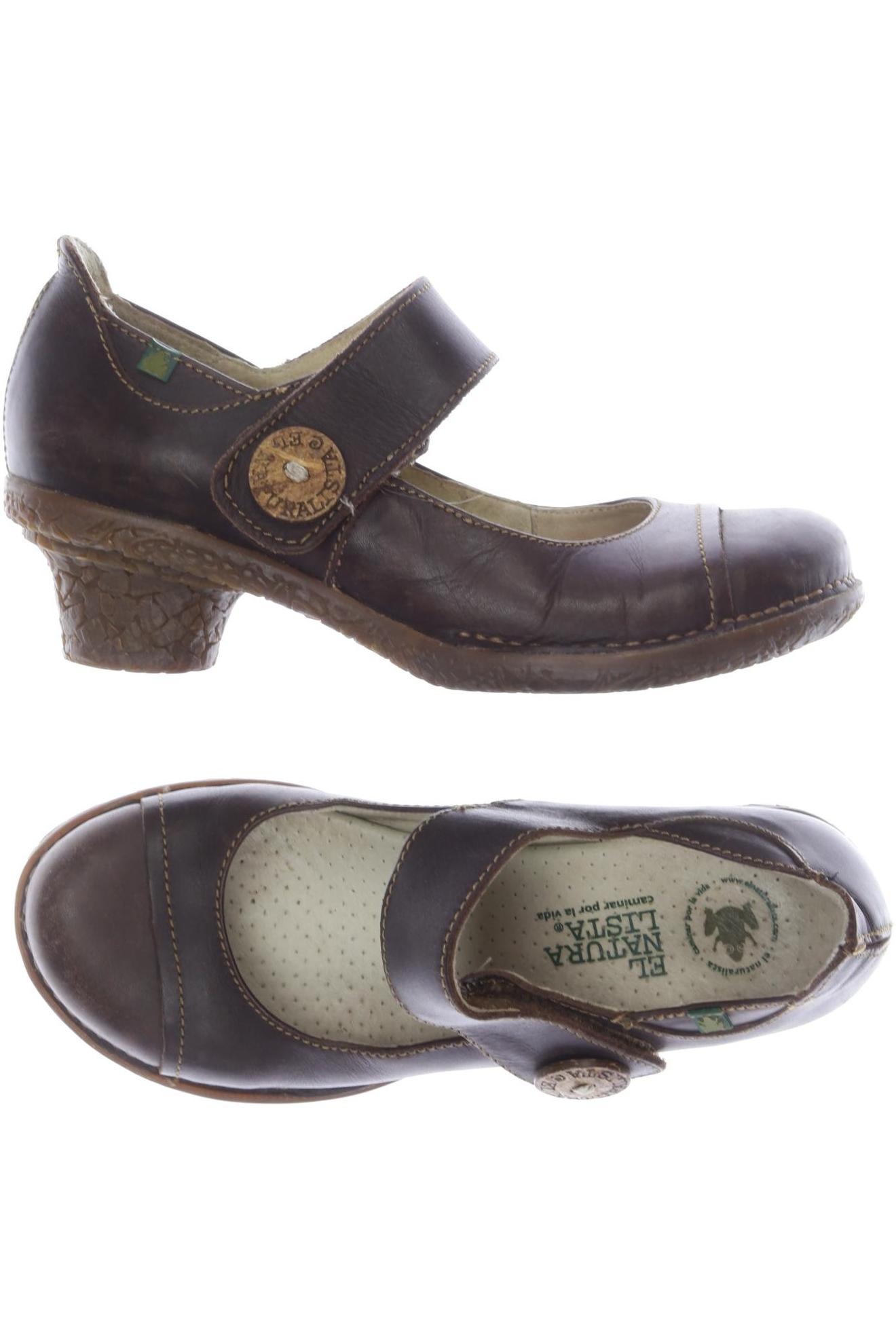 

El Naturalista Damen Pumps, braun, Gr. 39
