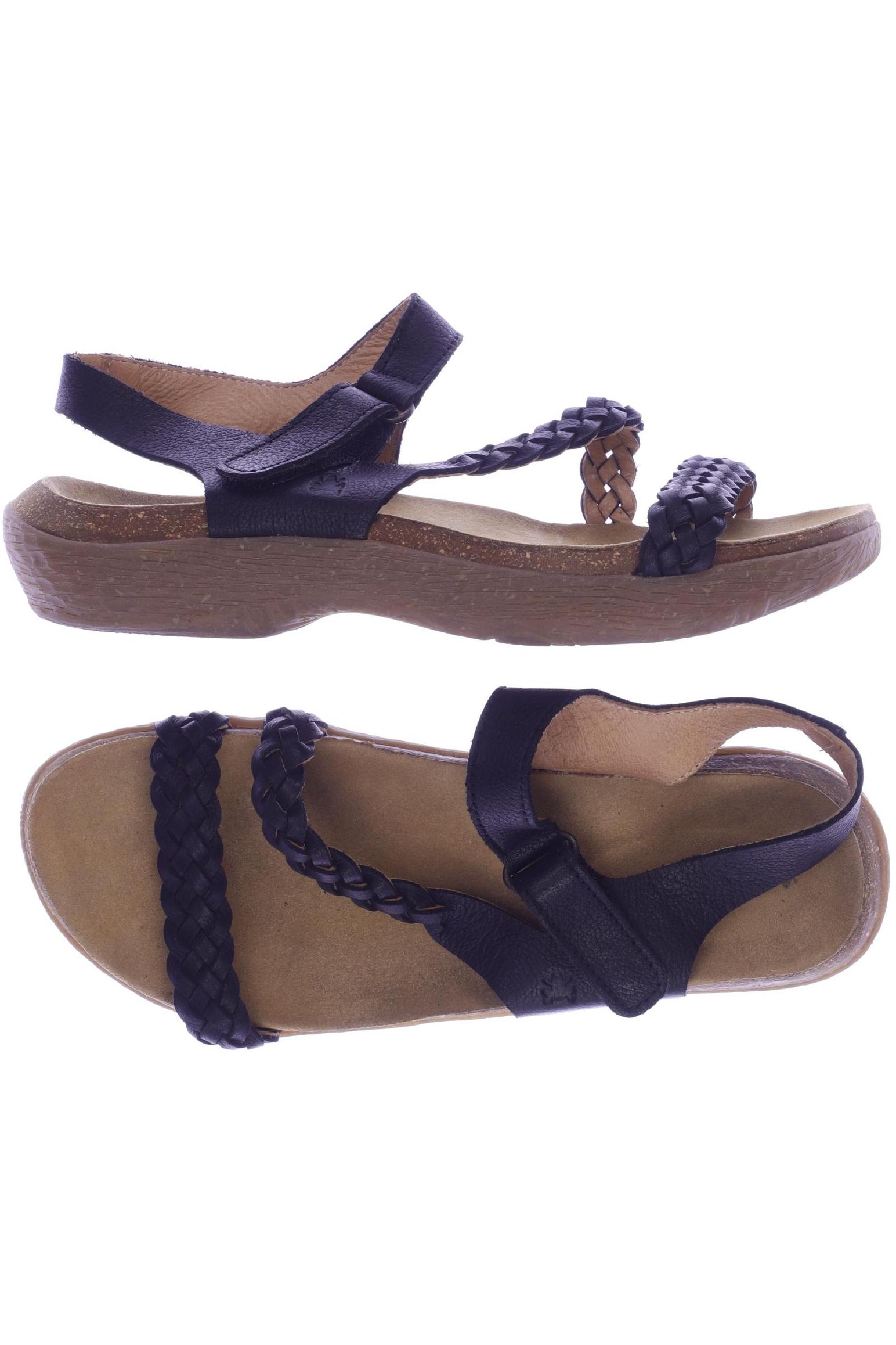 

El Naturalista Damen Sandale, schwarz