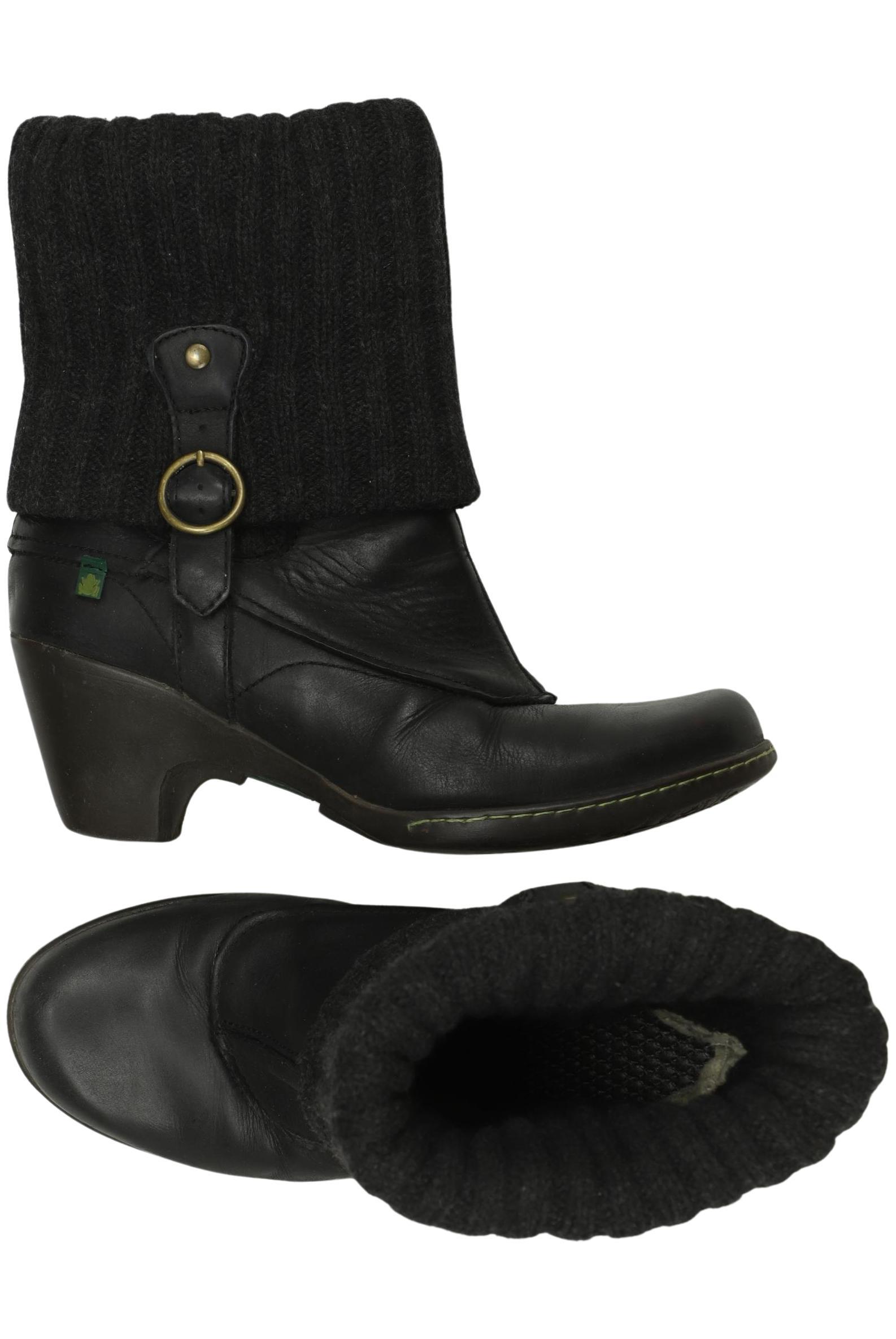 

El Naturalista Damen Stiefelette, schwarz, Gr. 36