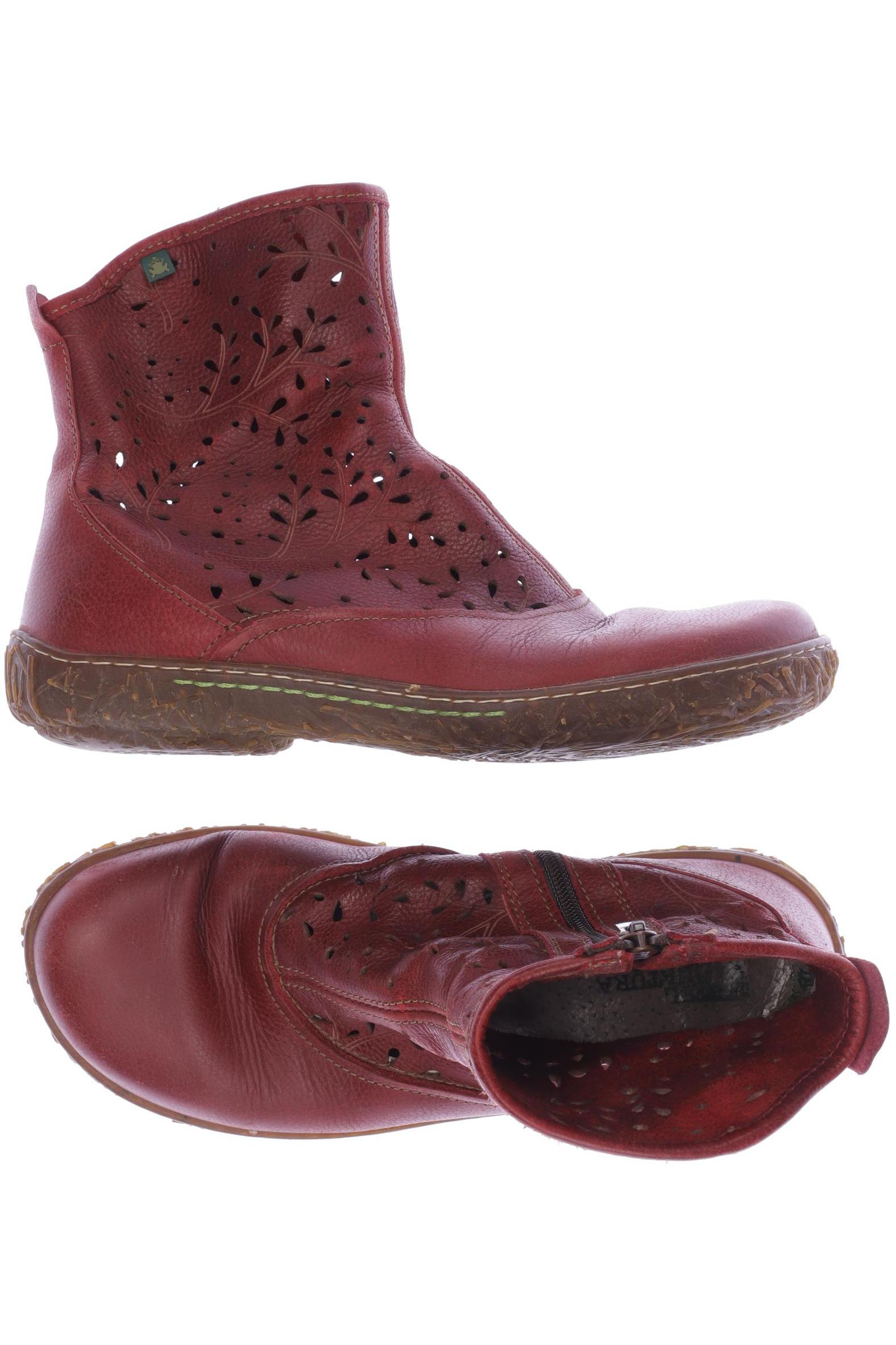

El Naturalista Damen Stiefelette, rot