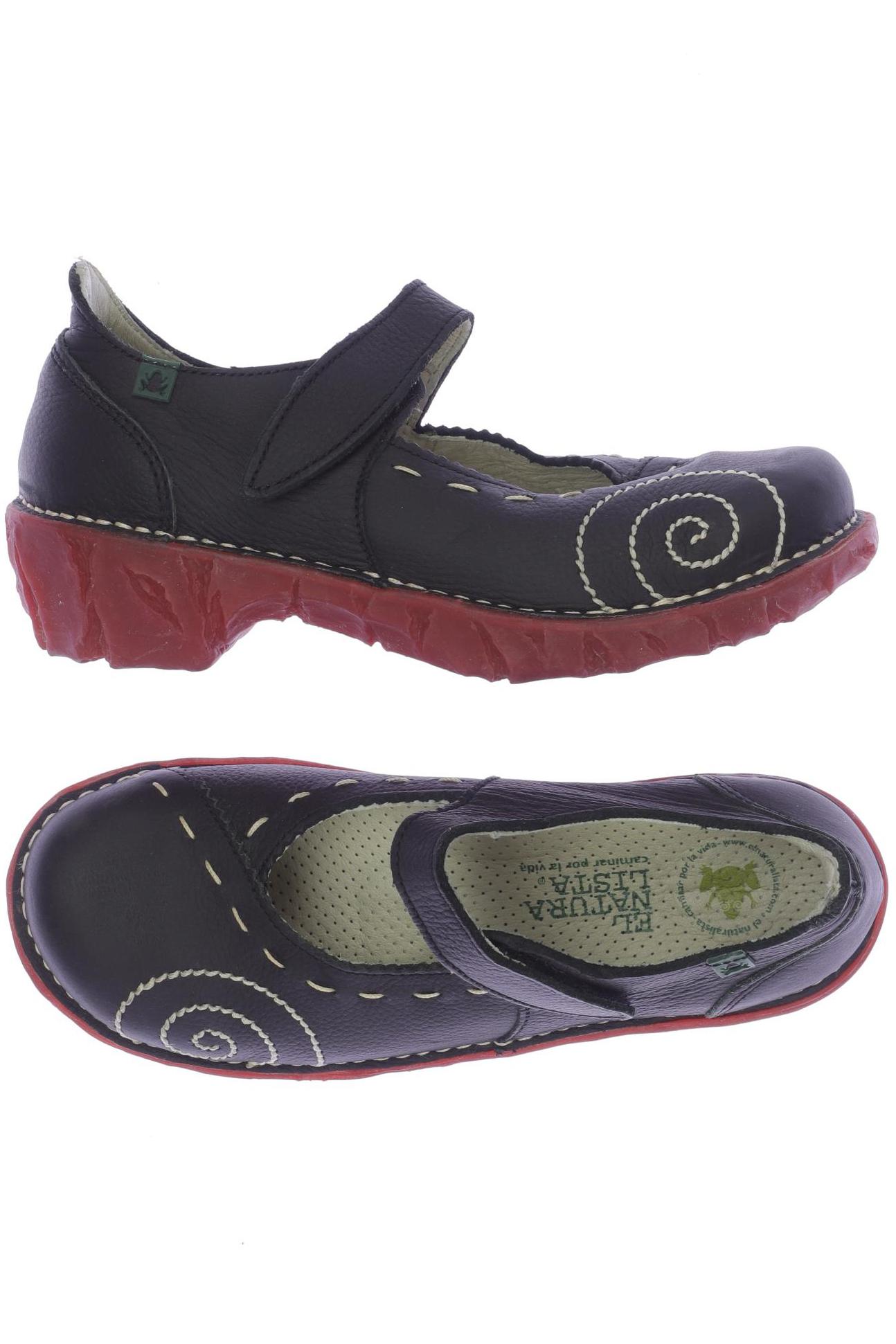 

El Naturalista Damen Halbschuh, schwarz, Gr. 36