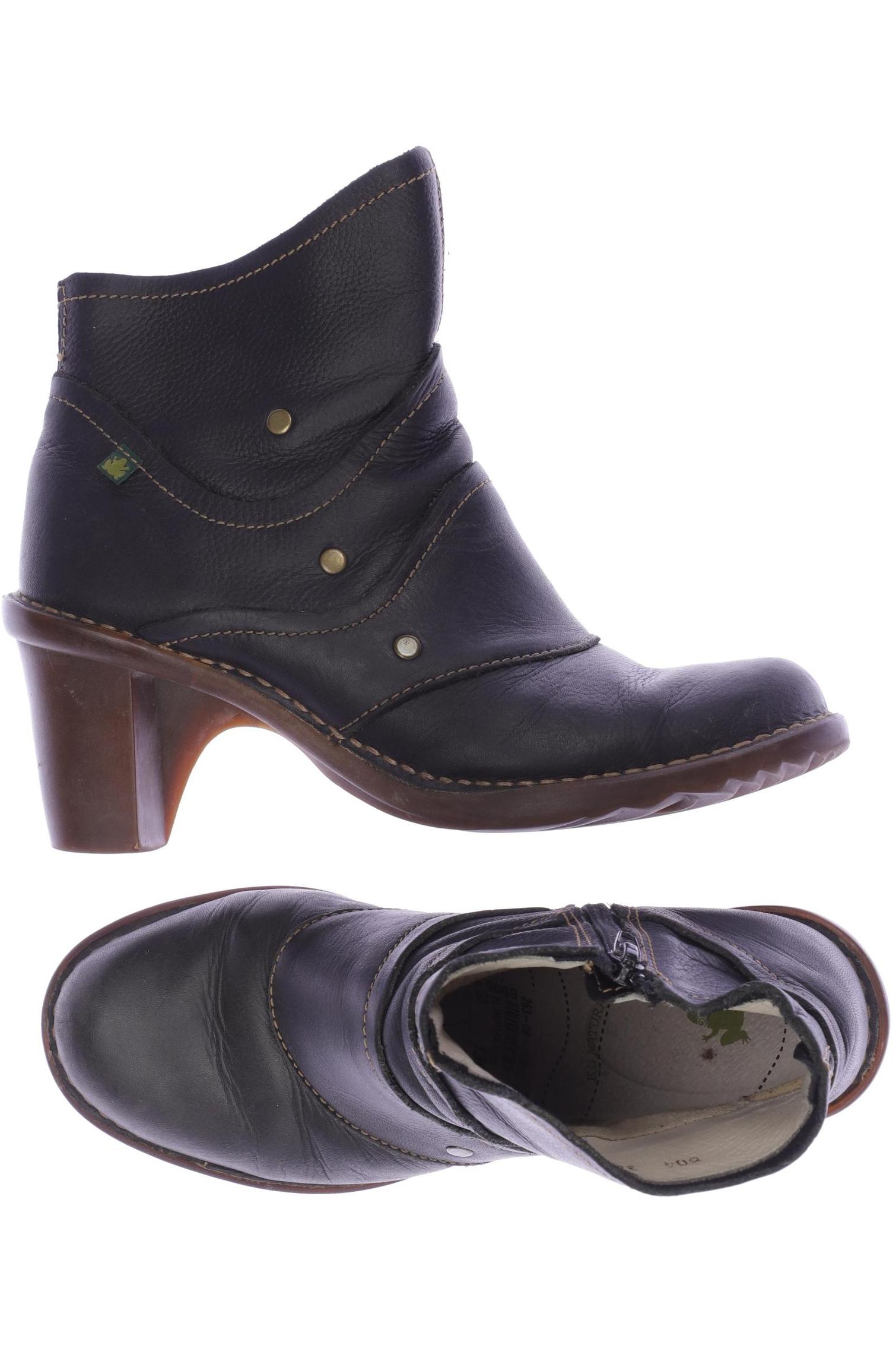 

El Naturalista Damen Stiefelette, schwarz, Gr. 38