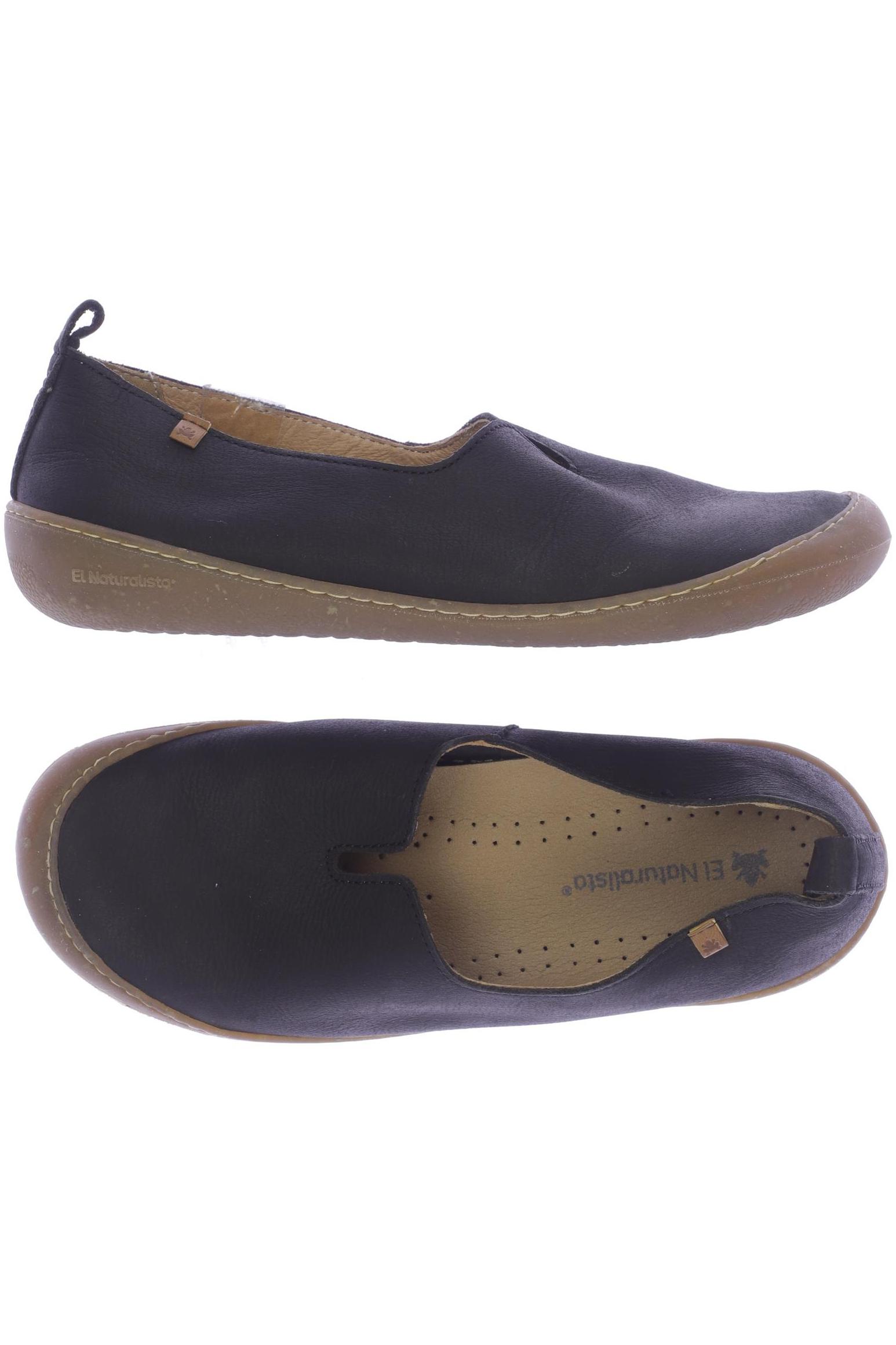 

El Naturalista Damen Halbschuh, schwarz, Gr. 38