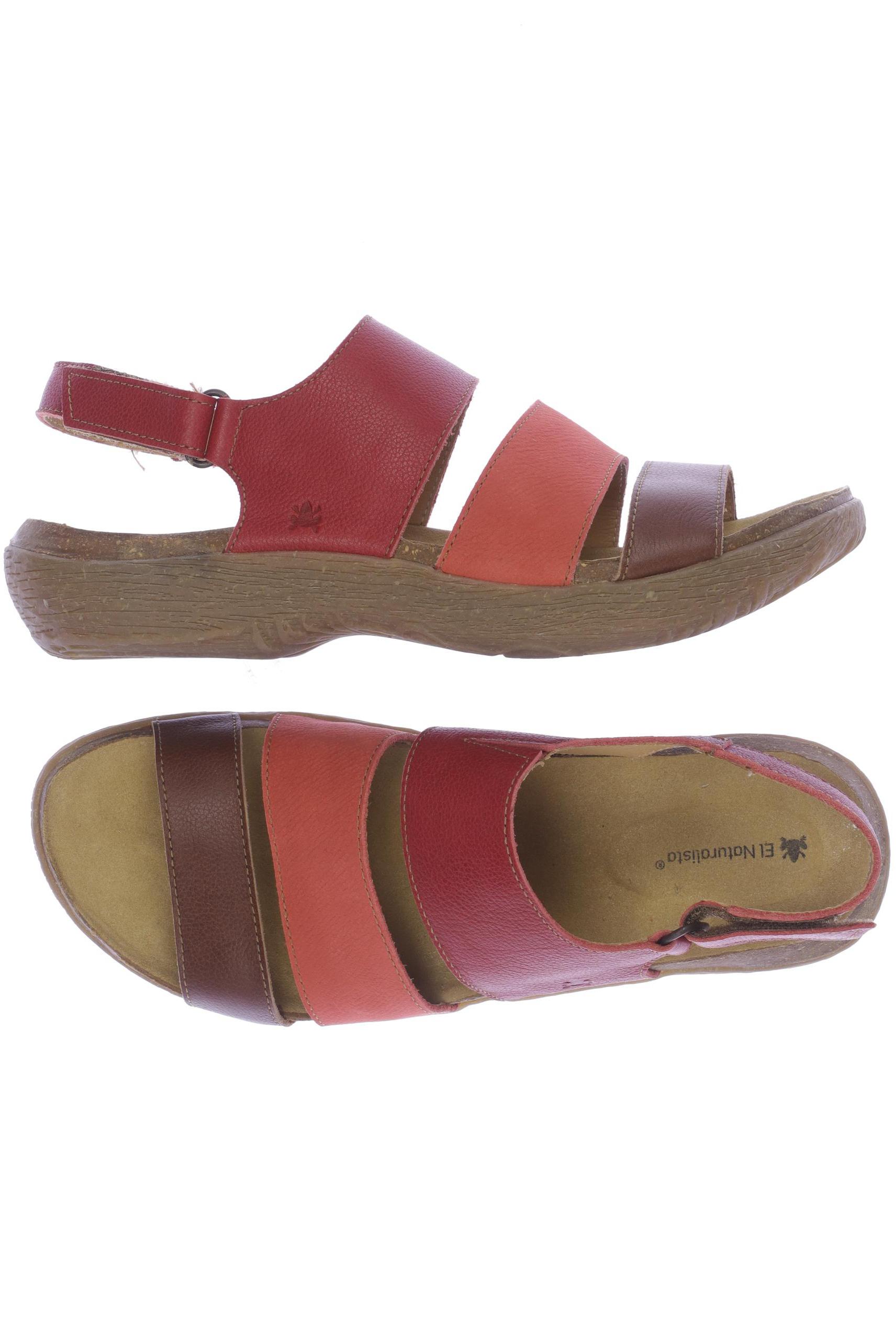 

El Naturalista Damen Sandale, rot, Gr. 40