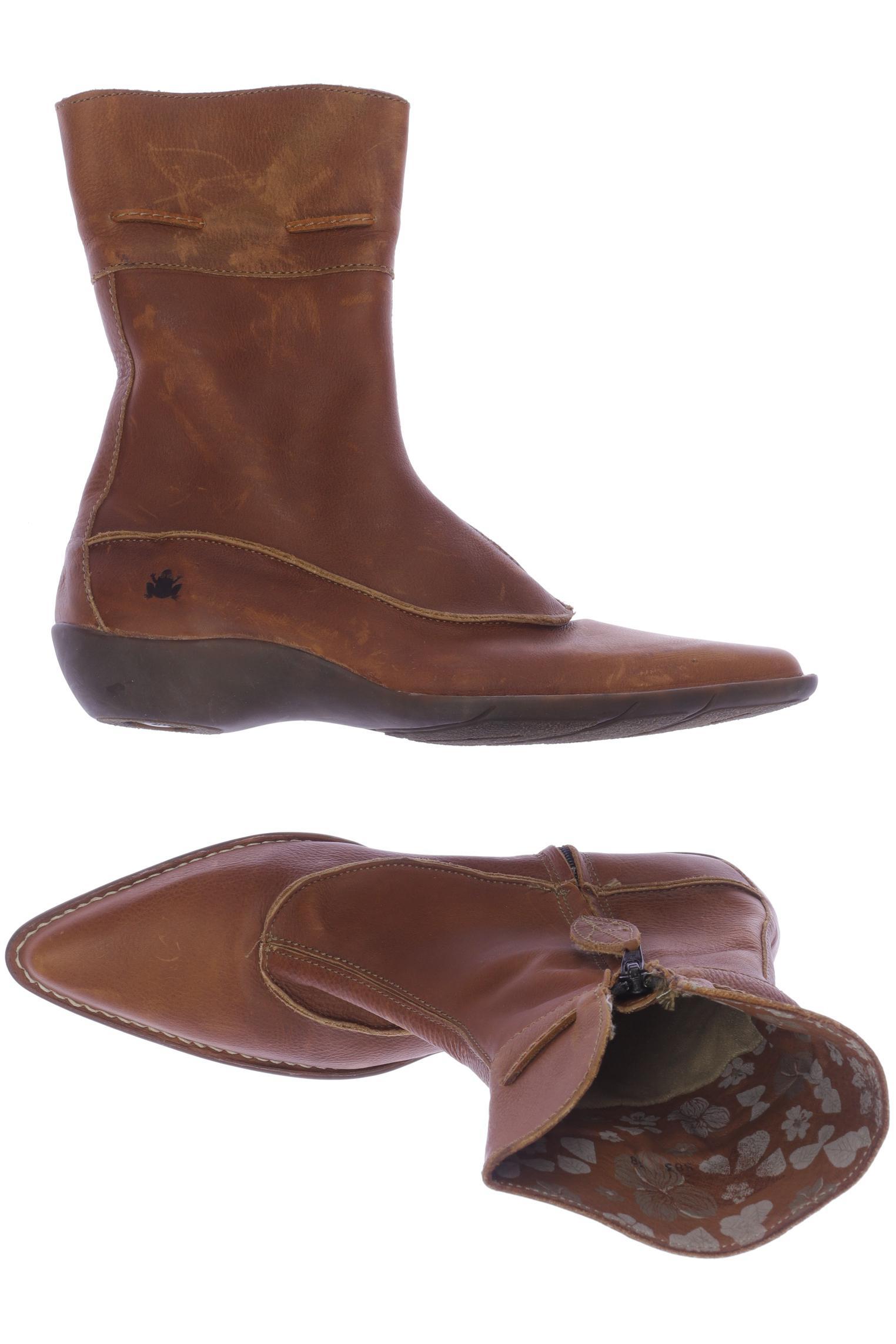 

El Naturalista Damen Stiefelette, rot, Gr. 38