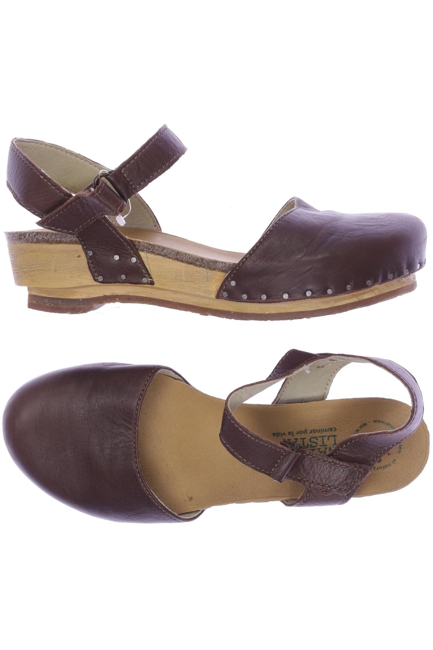 

El Naturalista Damen Sandale, braun, Gr. 37