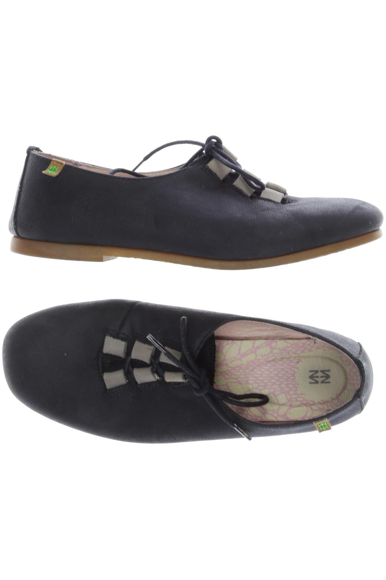 

El Naturalista Damen Halbschuh, schwarz, Gr. 37
