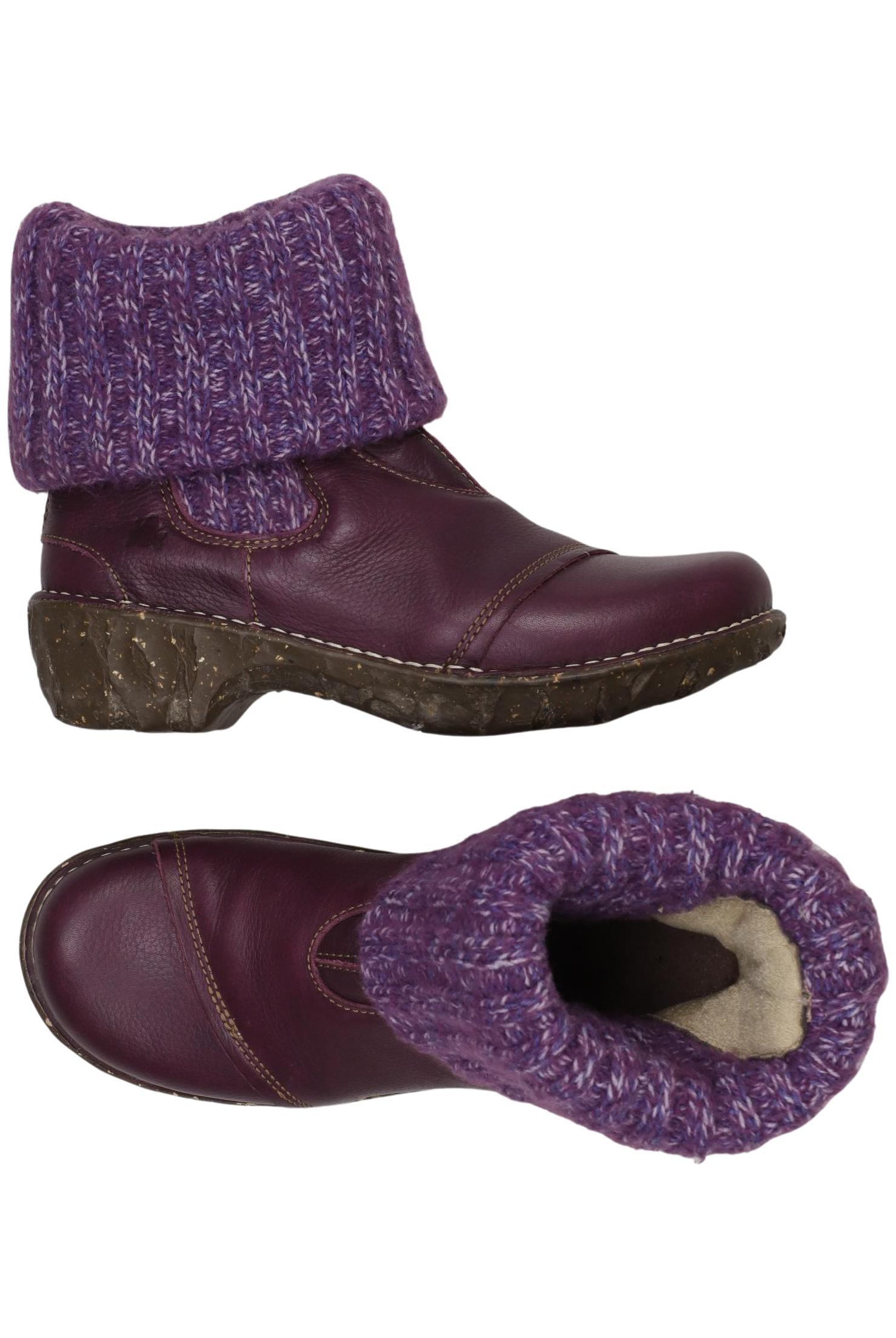 

El Naturalista Damen Stiefelette, flieder, Gr. 38