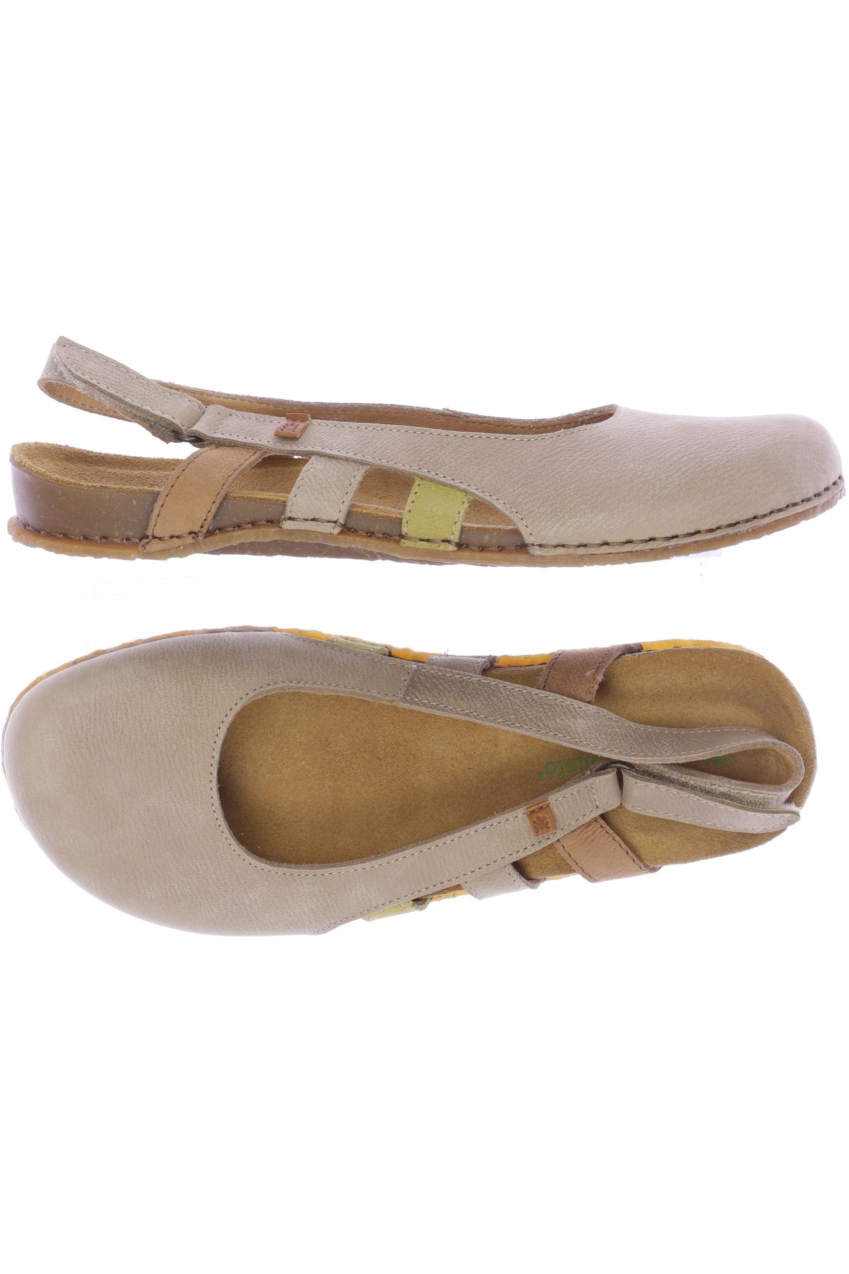 

El Naturalista Damen Sandale, beige, Gr. 40