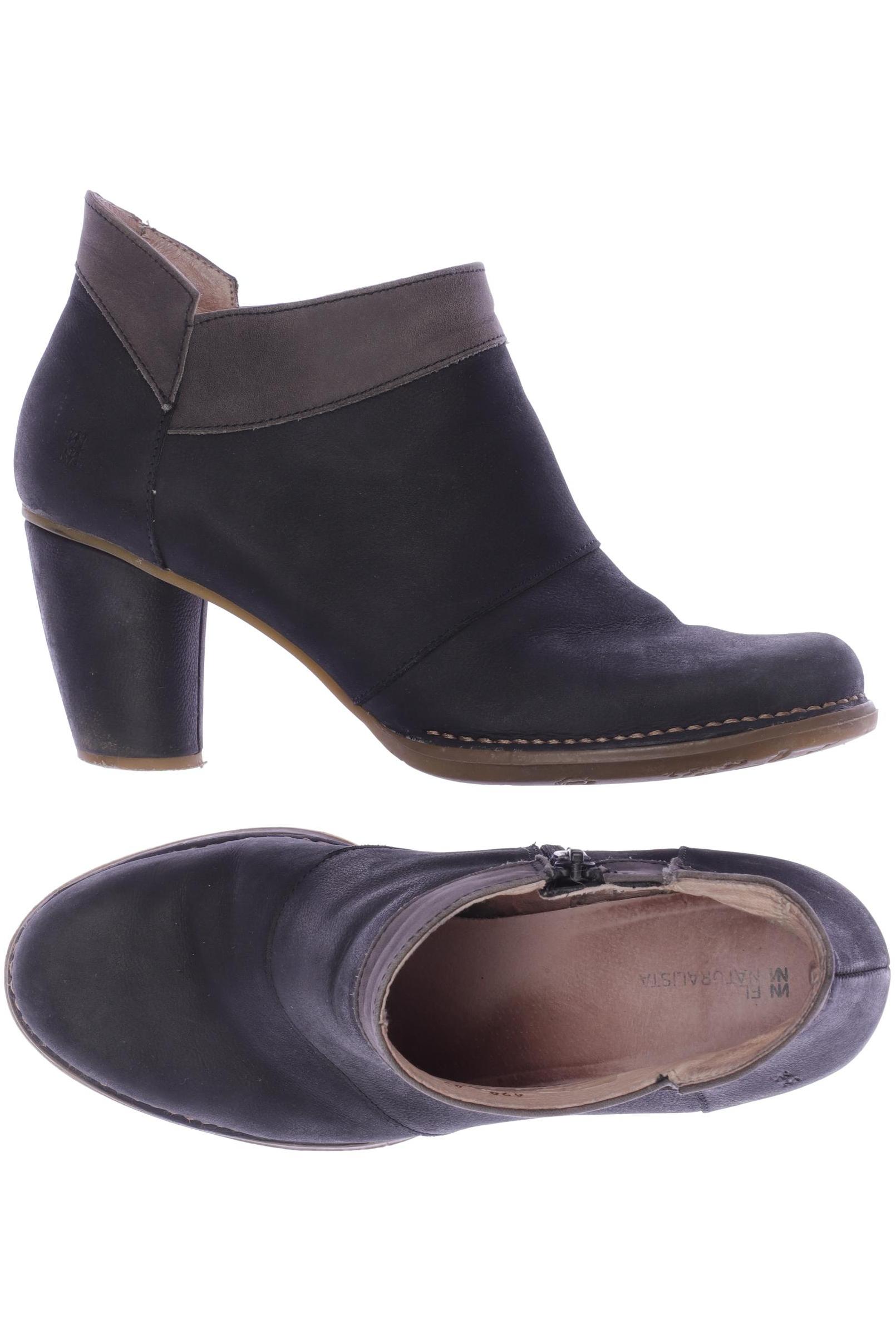

El Naturalista Damen Stiefelette, schwarz, Gr. 42