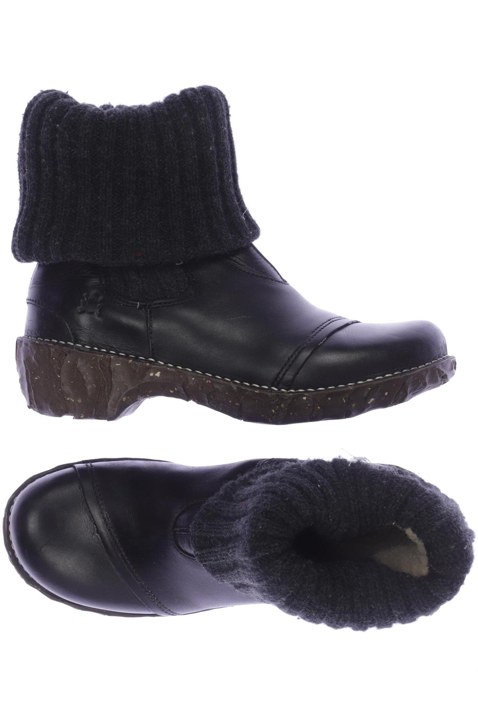 

El Naturalista Damen Stiefelette, schwarz