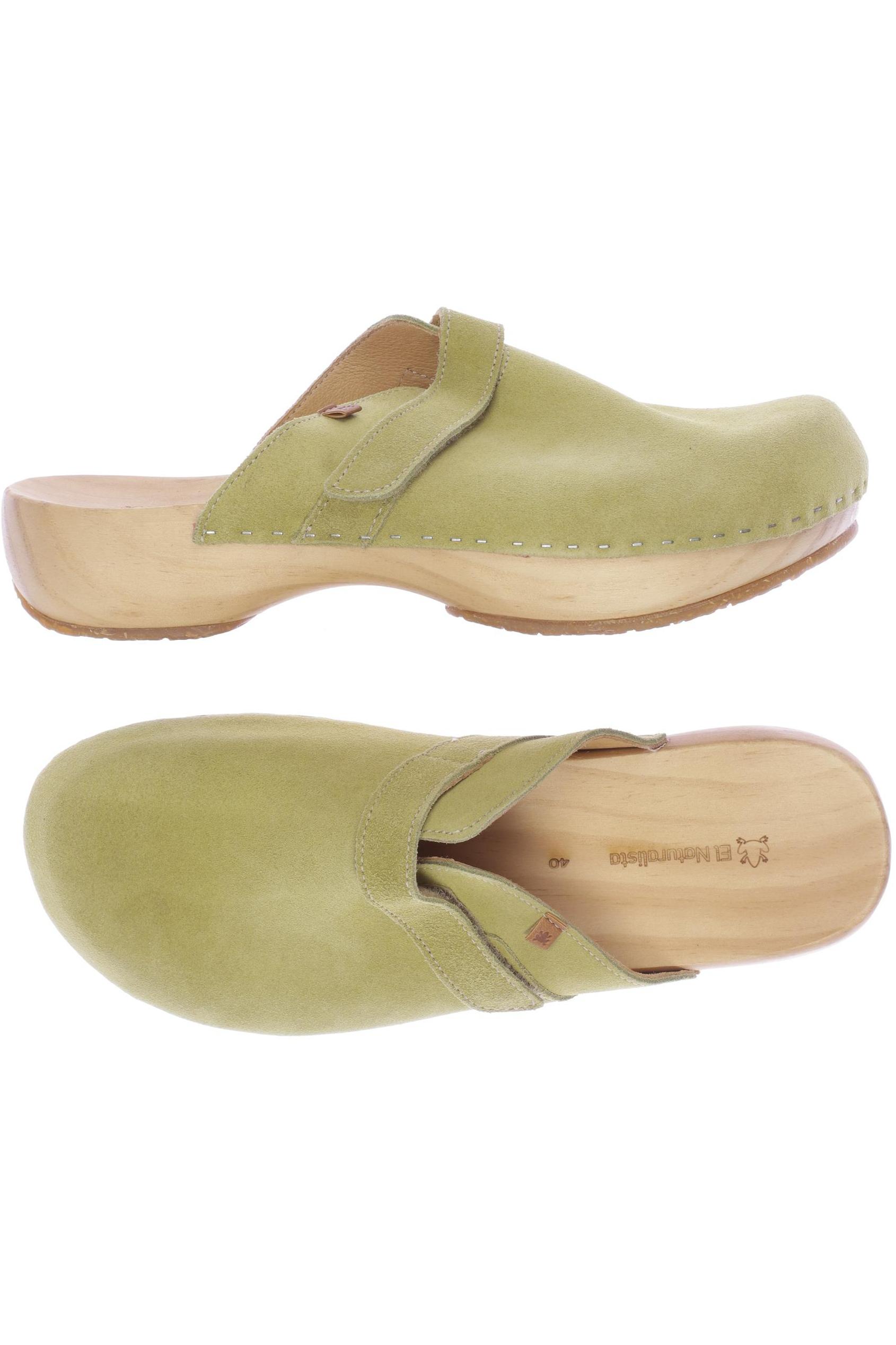 

El Naturalista Damen Sandale, grün, Gr. 40