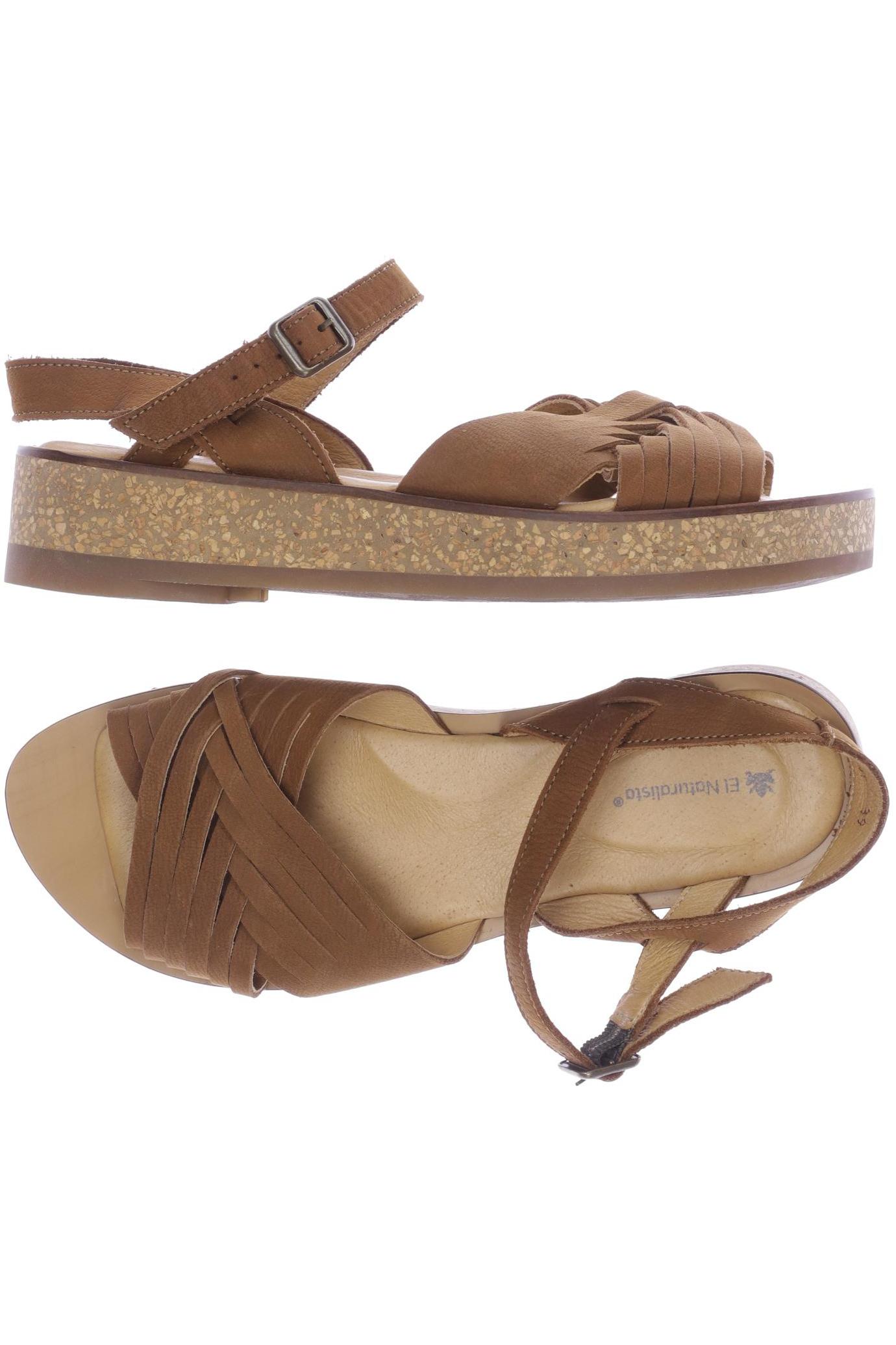 

El Naturalista Damen Sandale, braun, Gr. 39