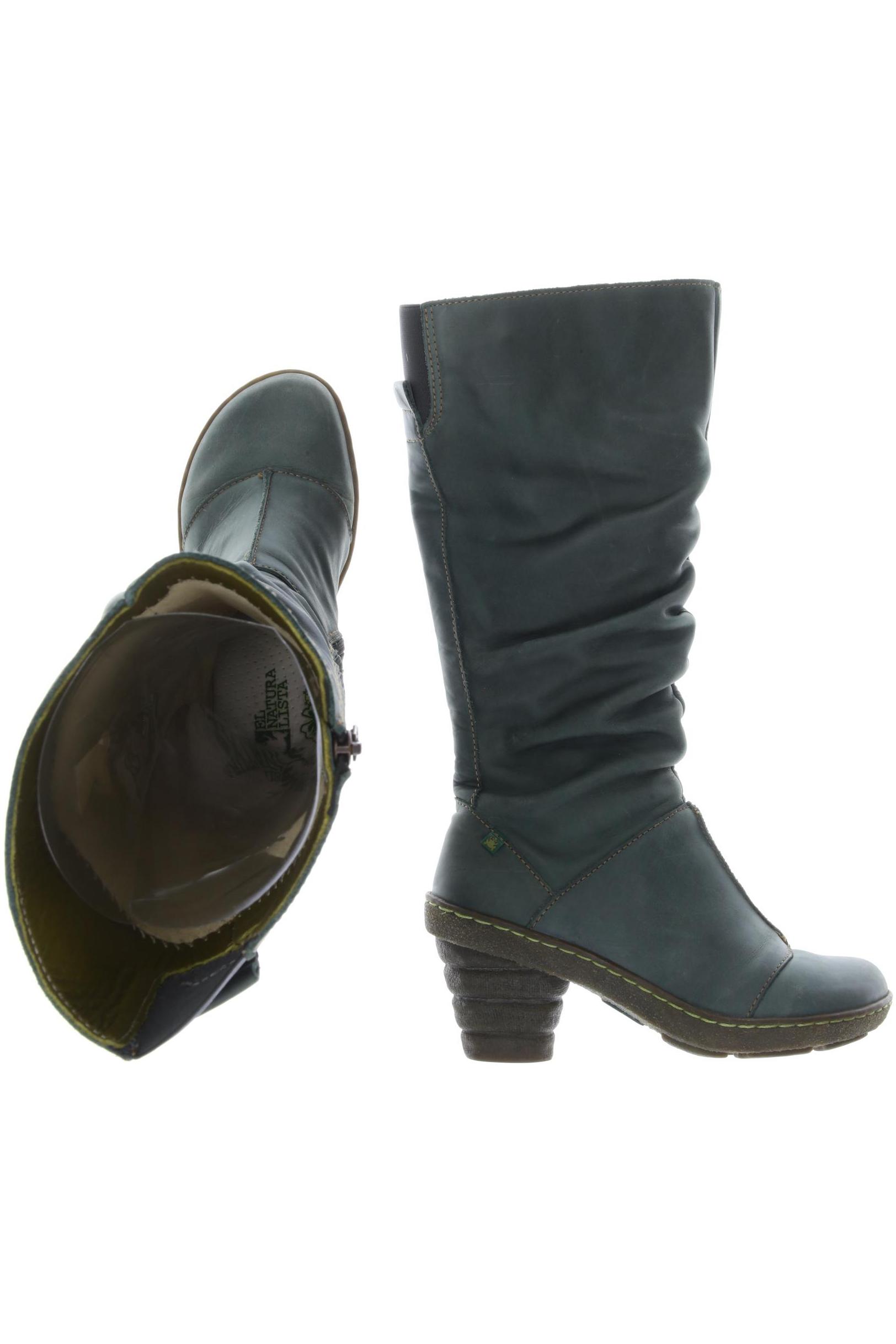 

El Naturalista Damen Stiefel, türkis, Gr. 37