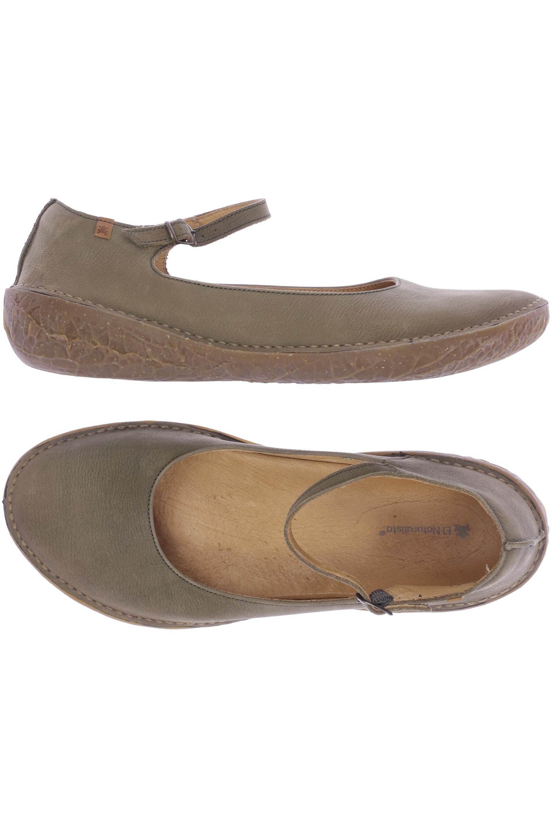 

El Naturalista Damen Ballerinas, grün, Gr. 41