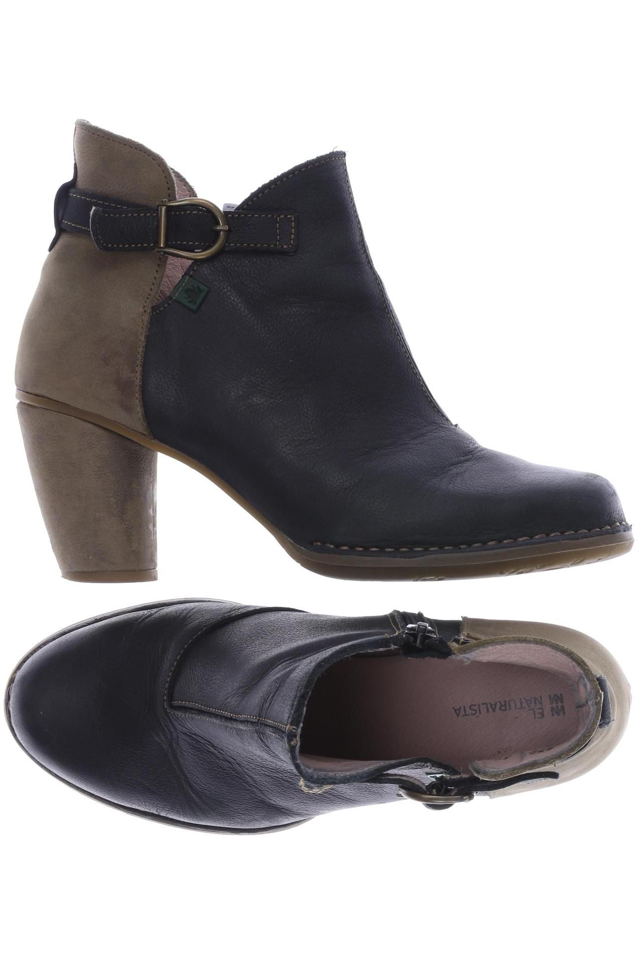 

El Naturalista Damen Stiefelette, marineblau, Gr. 39