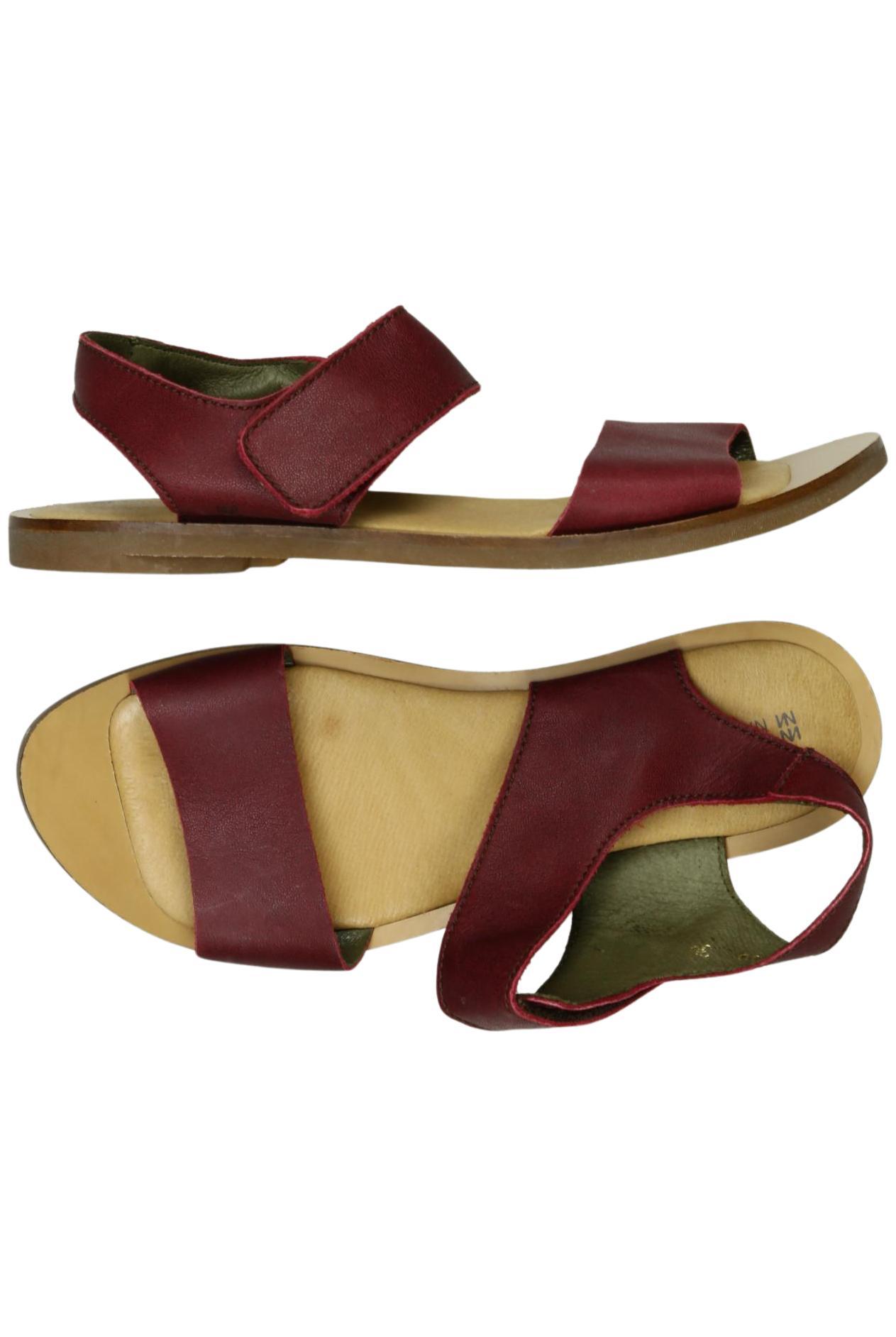 

El Naturalista Damen Sandale, bordeaux, Gr. 38