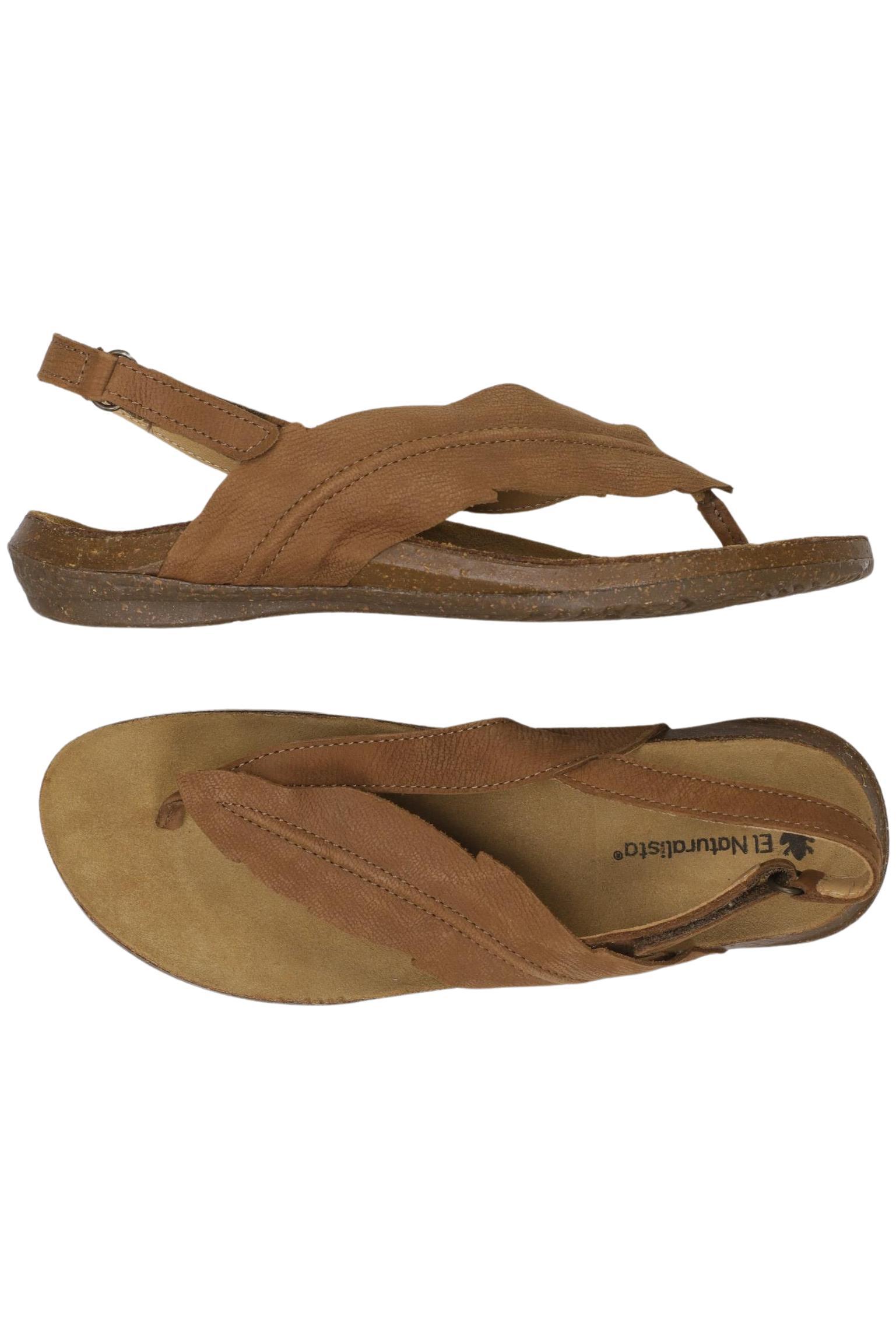 

El Naturalista Damen Sandale, braun, Gr. 39