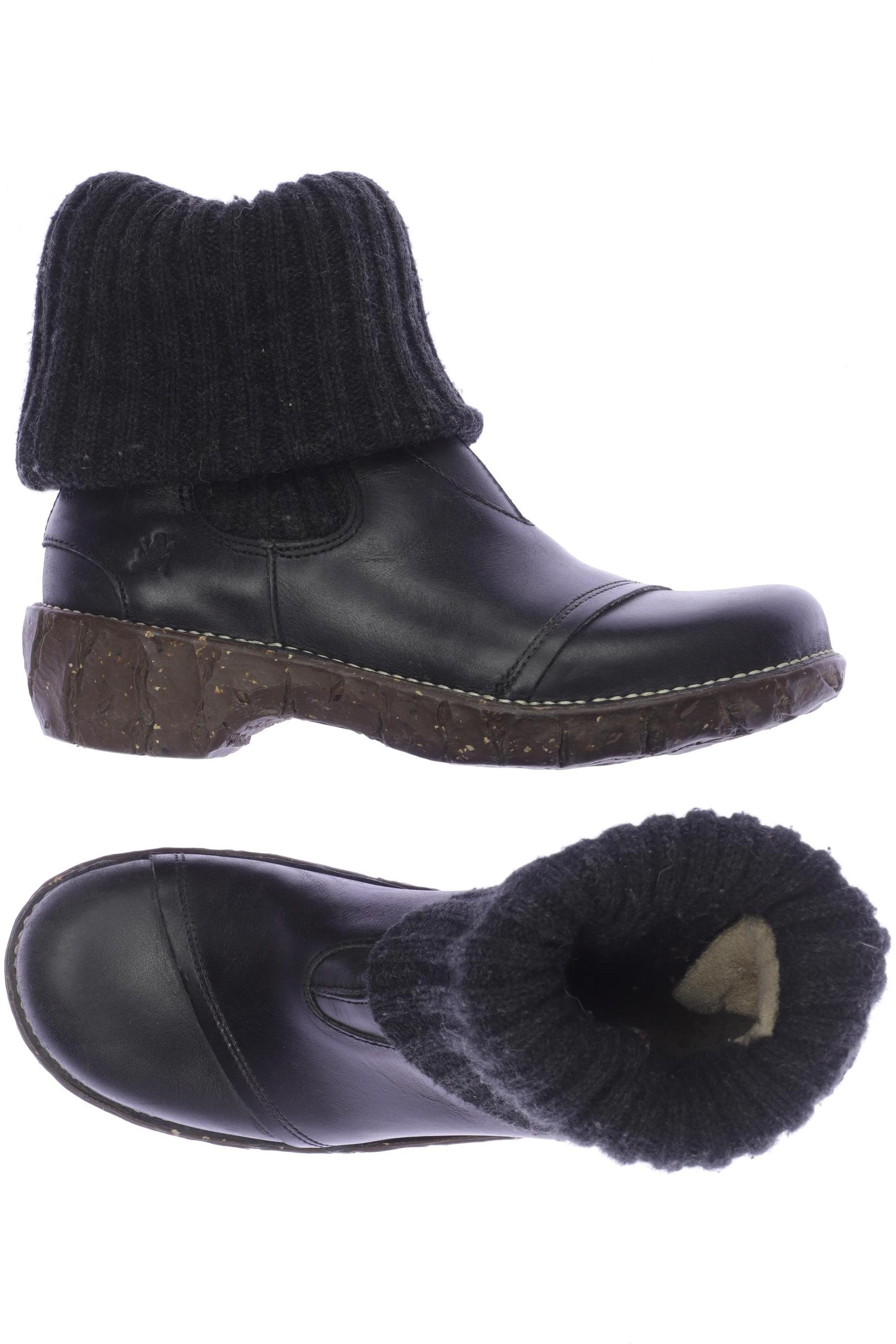 

El Naturalista Damen Stiefelette, schwarz, Gr. 40