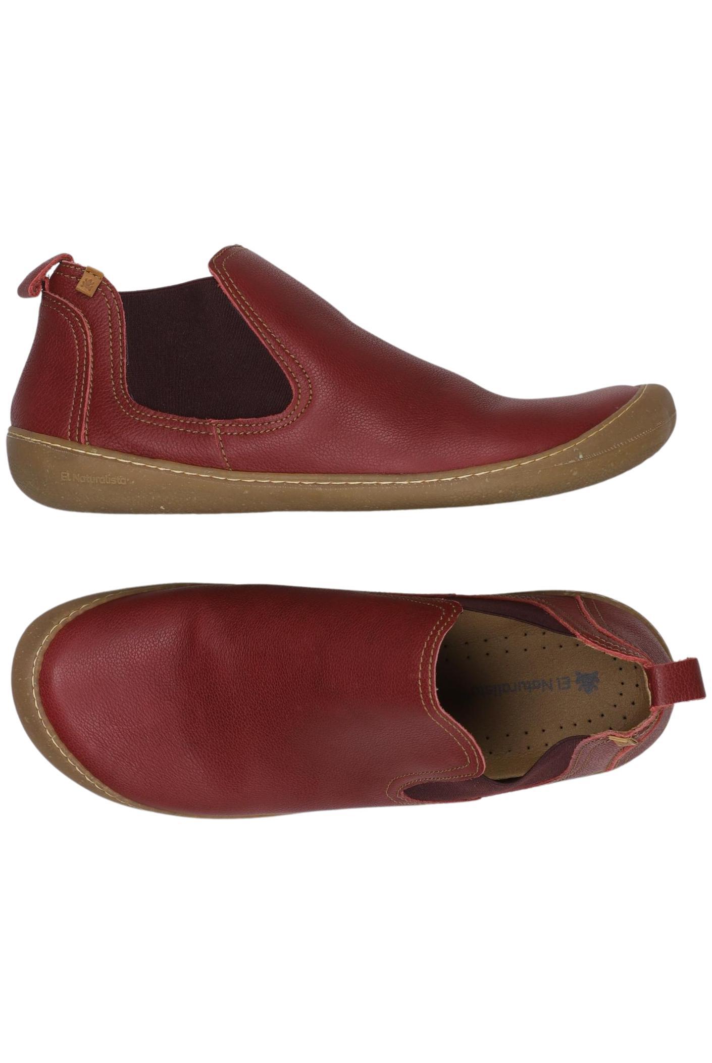 

El Naturalista Damen Halbschuh, bordeaux, Gr. 44