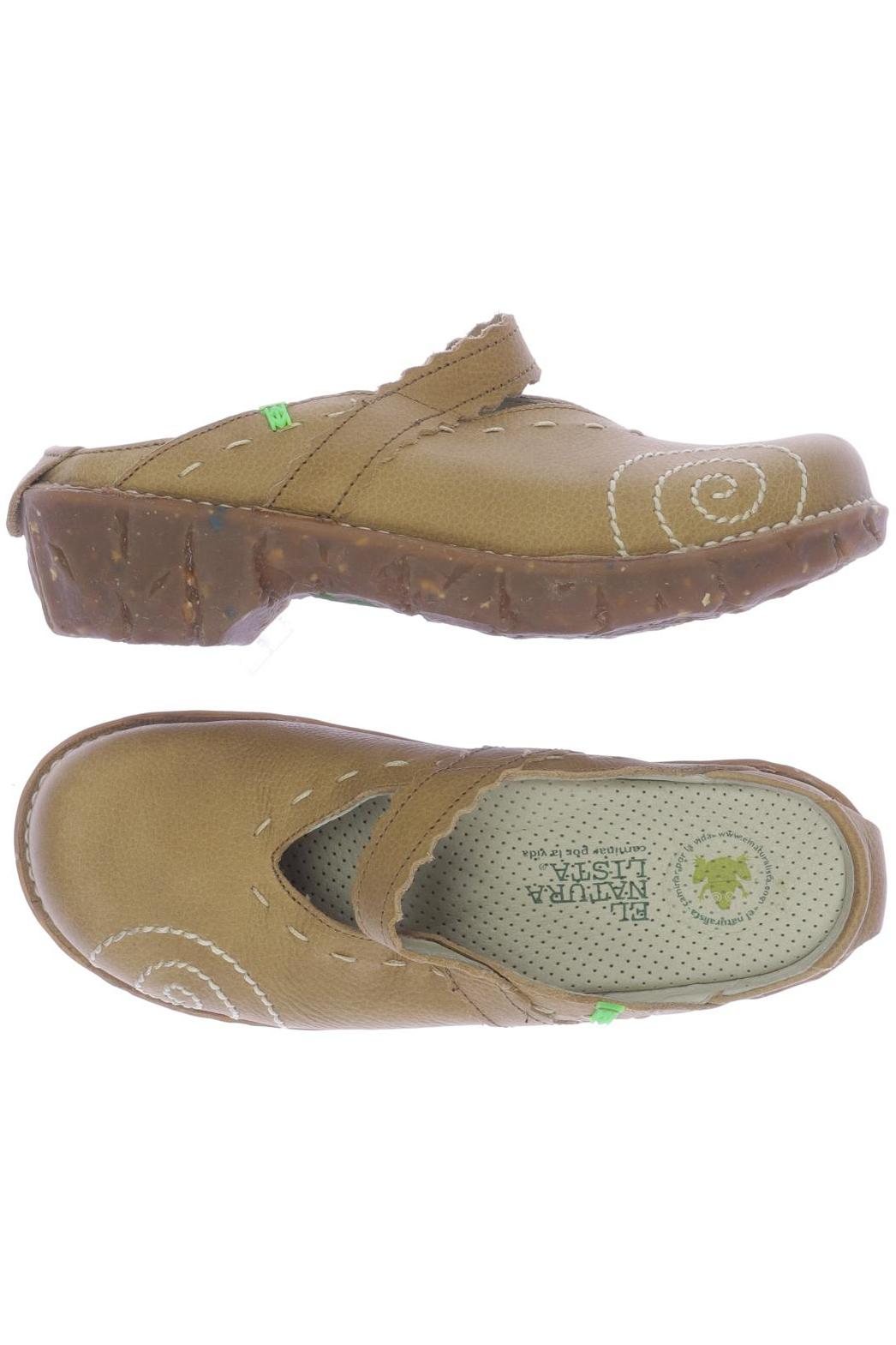 

El Naturalista Damen Sandale, beige, Gr. 37
