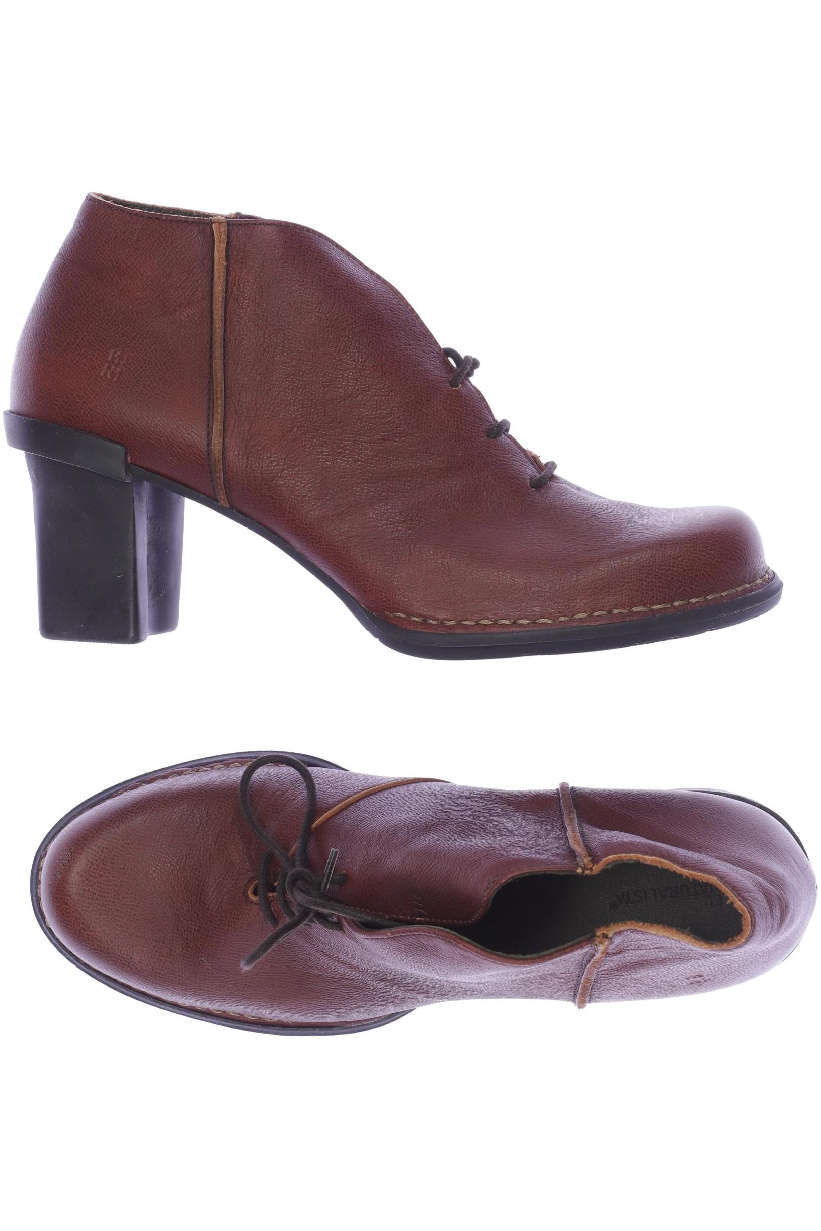 

El Naturalista Damen Stiefelette, bordeaux, Gr. 41