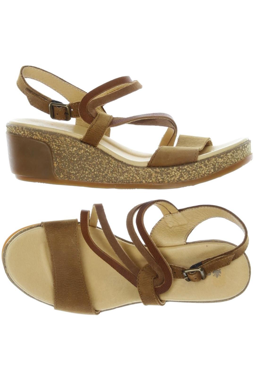 

El Naturalista Damen Sandale, braun, Gr. 37